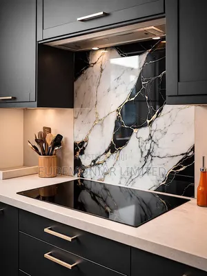 Kitchen Marble Surface Installation