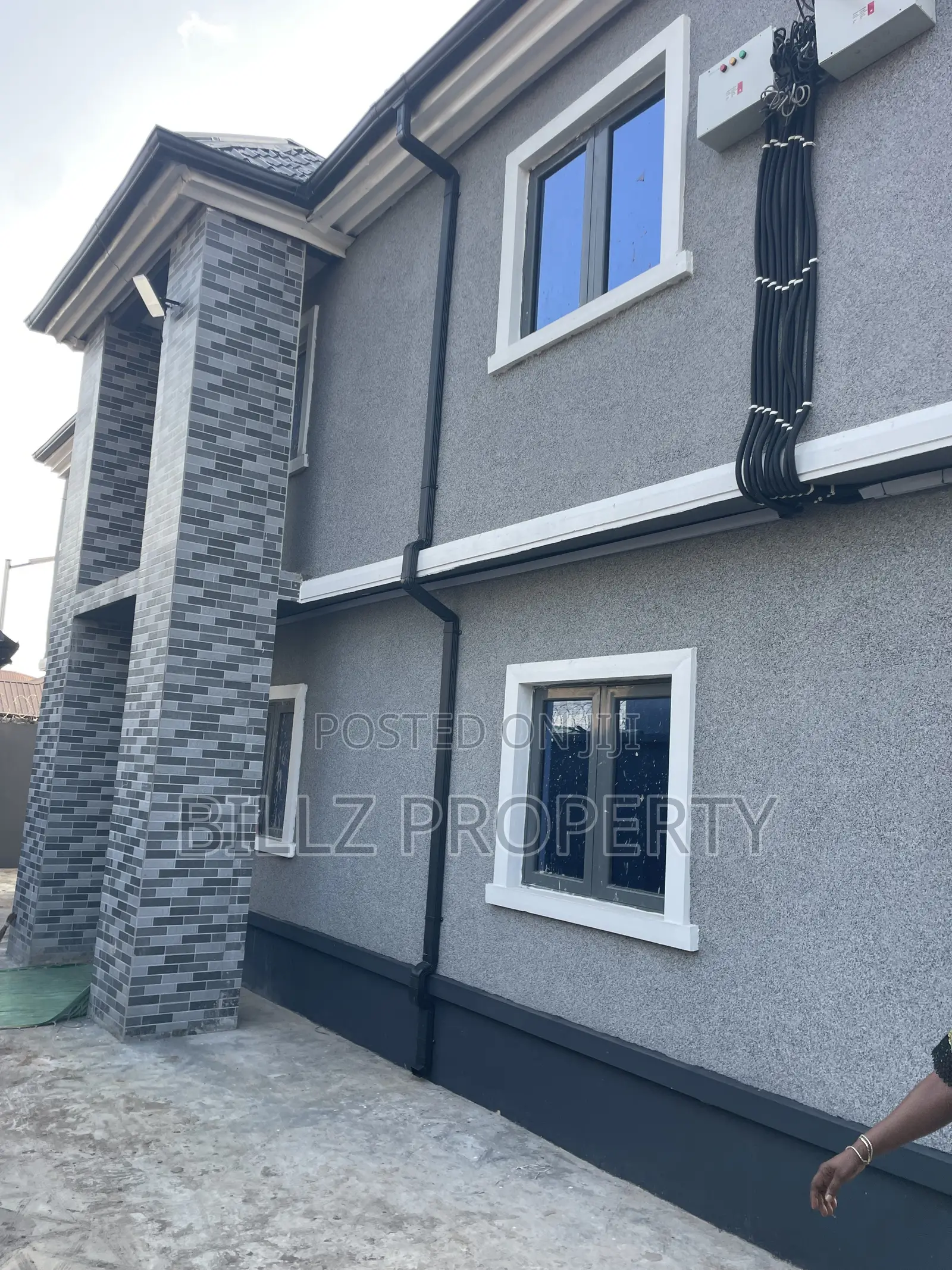 Furnished 2bdrm Apartment in Dove Estate Axis, Abule Egba for rent