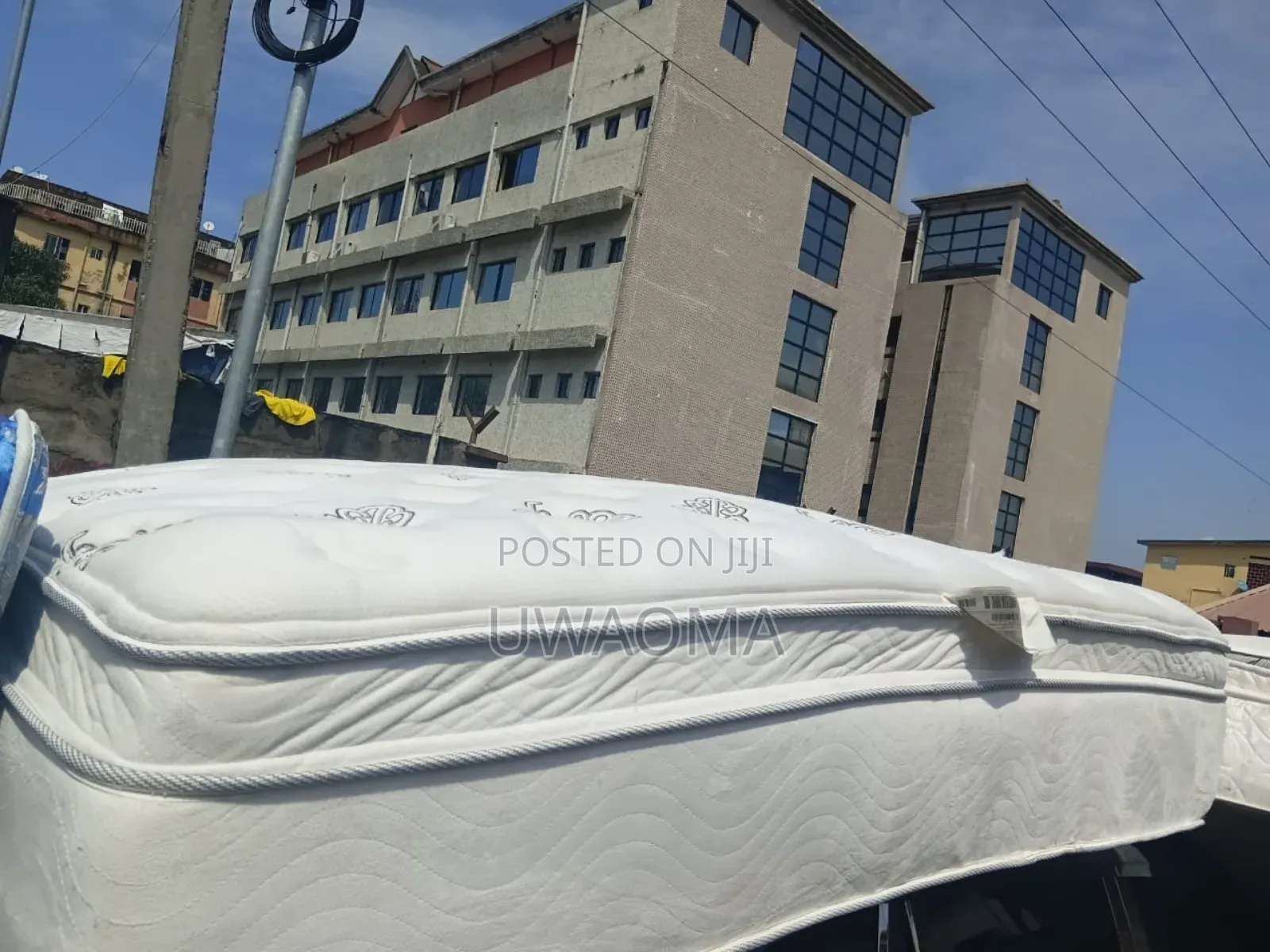 6by6 12inches Beautiful Rest Canadian Semi Orthopedic Mattress