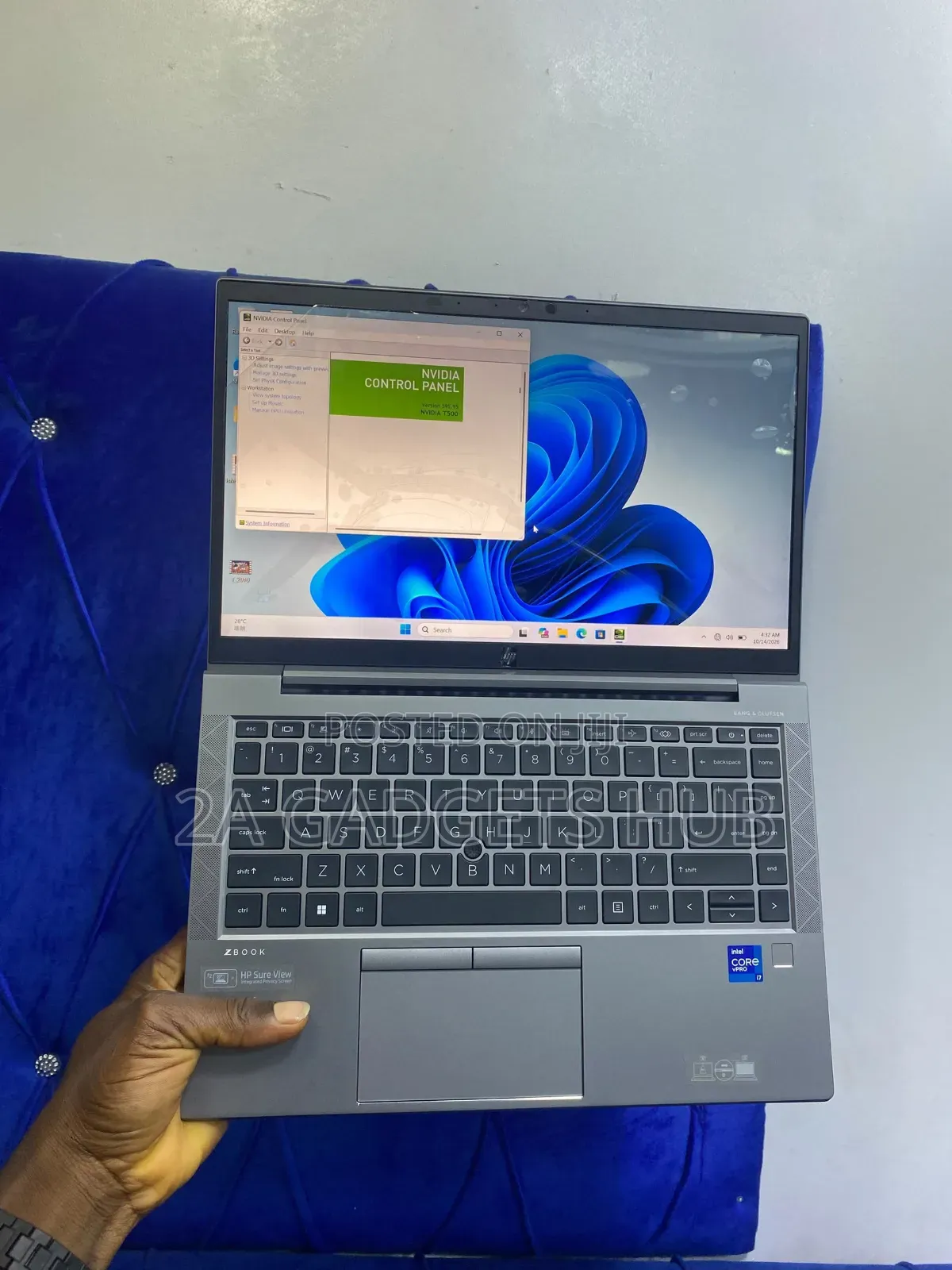 Laptop HP ZBook Firefly G8 32GB Intel Core i7 SSD 512GB