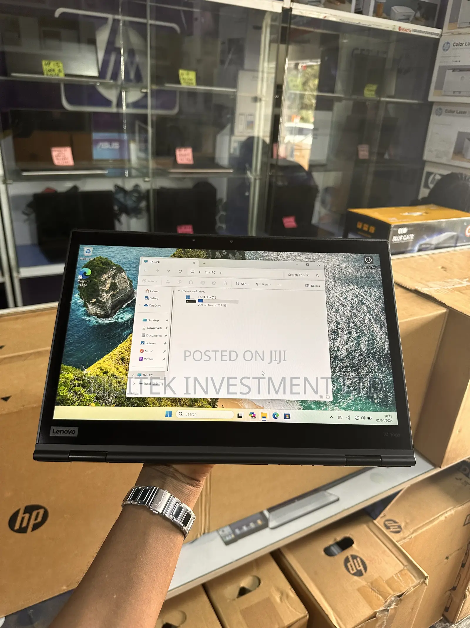 Laptop Lenovo ThinkPad X1 Yoga 8GB Intel Core i5 SSD 256GB