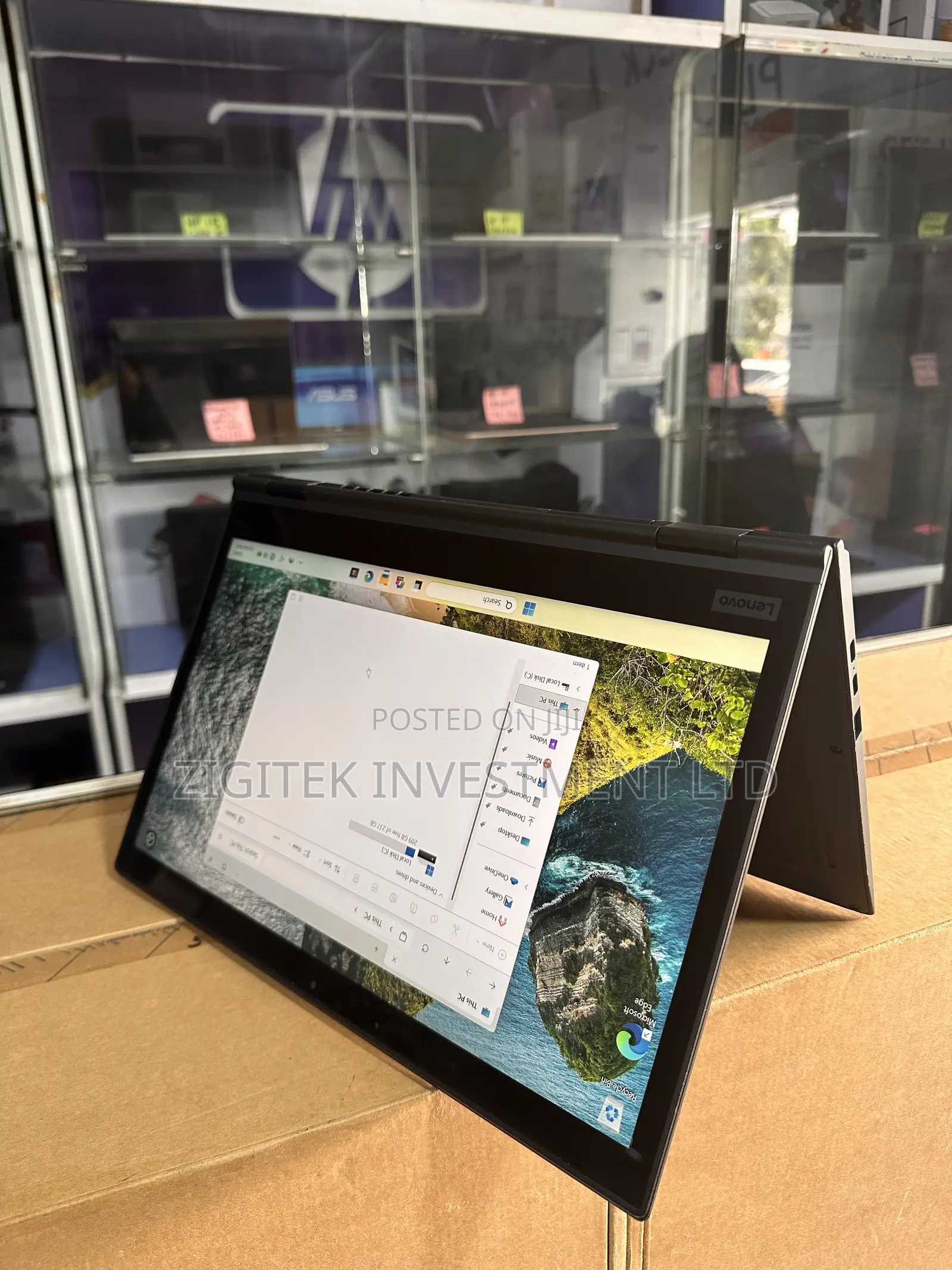 Laptop Lenovo ThinkPad X1 Yoga 8GB Intel Core i5 SSD 256GB