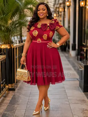 High Quality MIDI Dress for Women