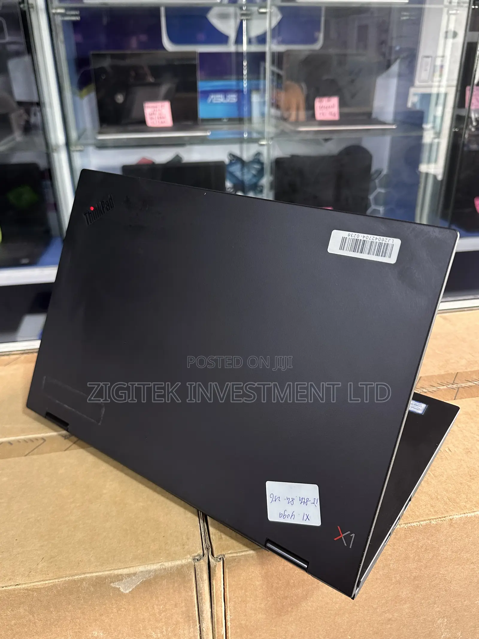 Laptop Lenovo ThinkPad X1 Yoga 8GB Intel Core i5 SSD 256GB