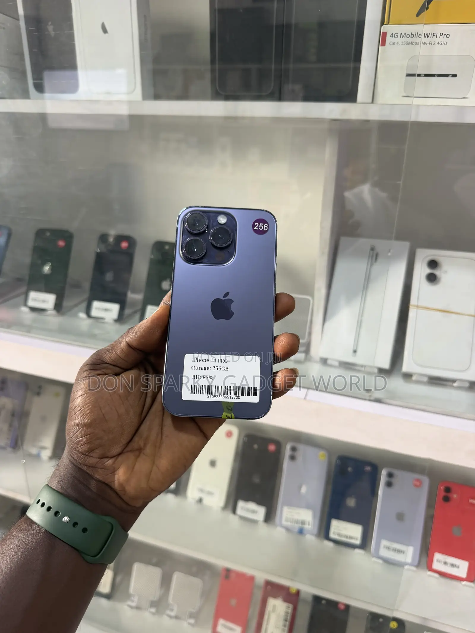 Apple iPhone 14 Pro 256 GB Purple