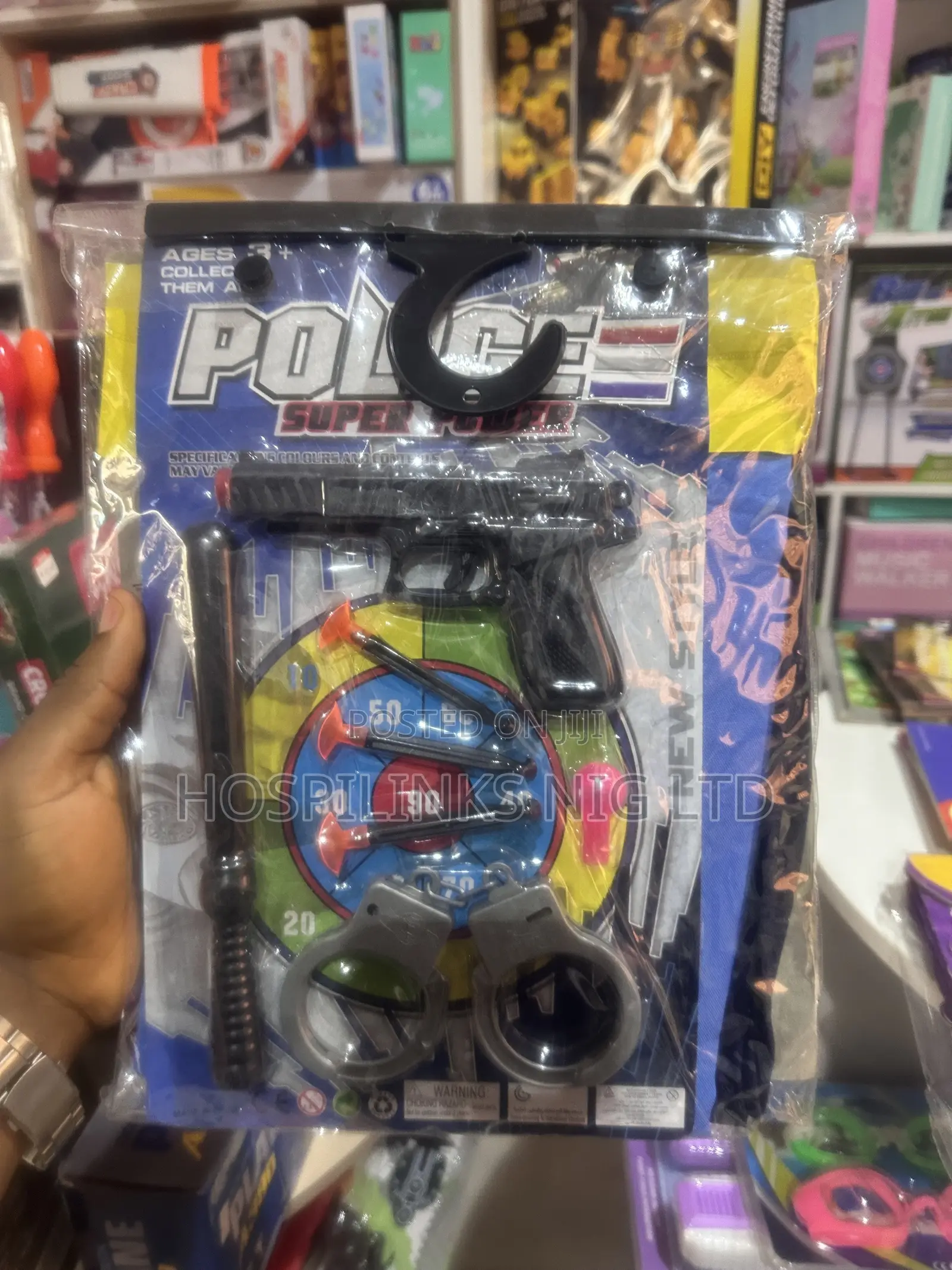 Police Children Costume
