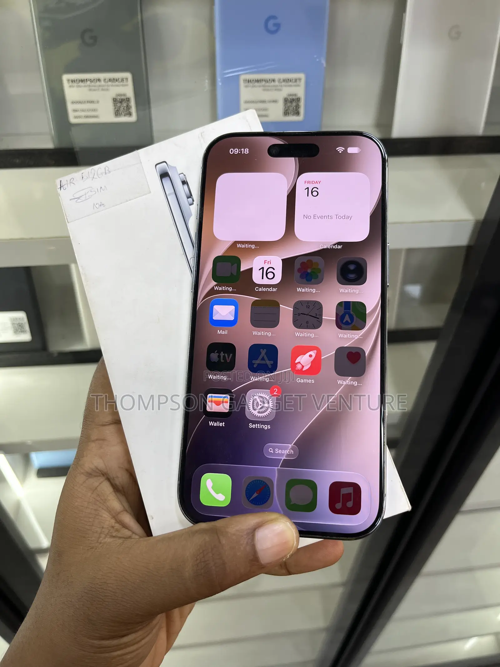 Apple iPhone Air 512 GB White