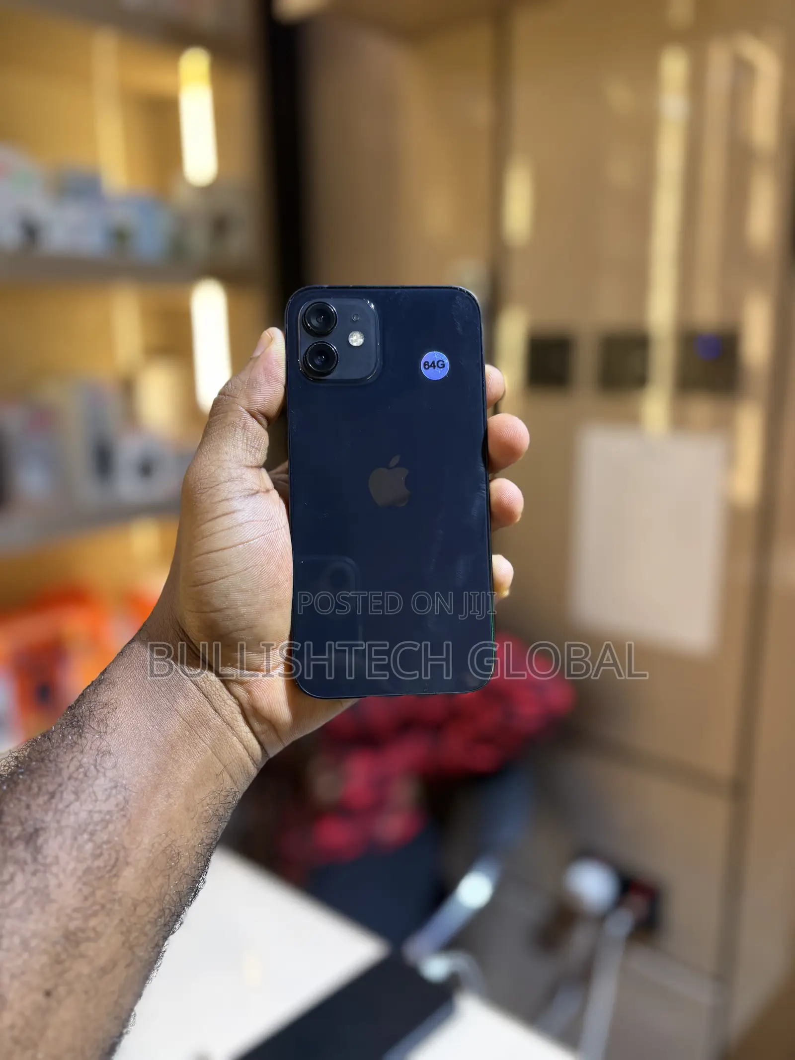 Apple iPhone 12 64 GB Black