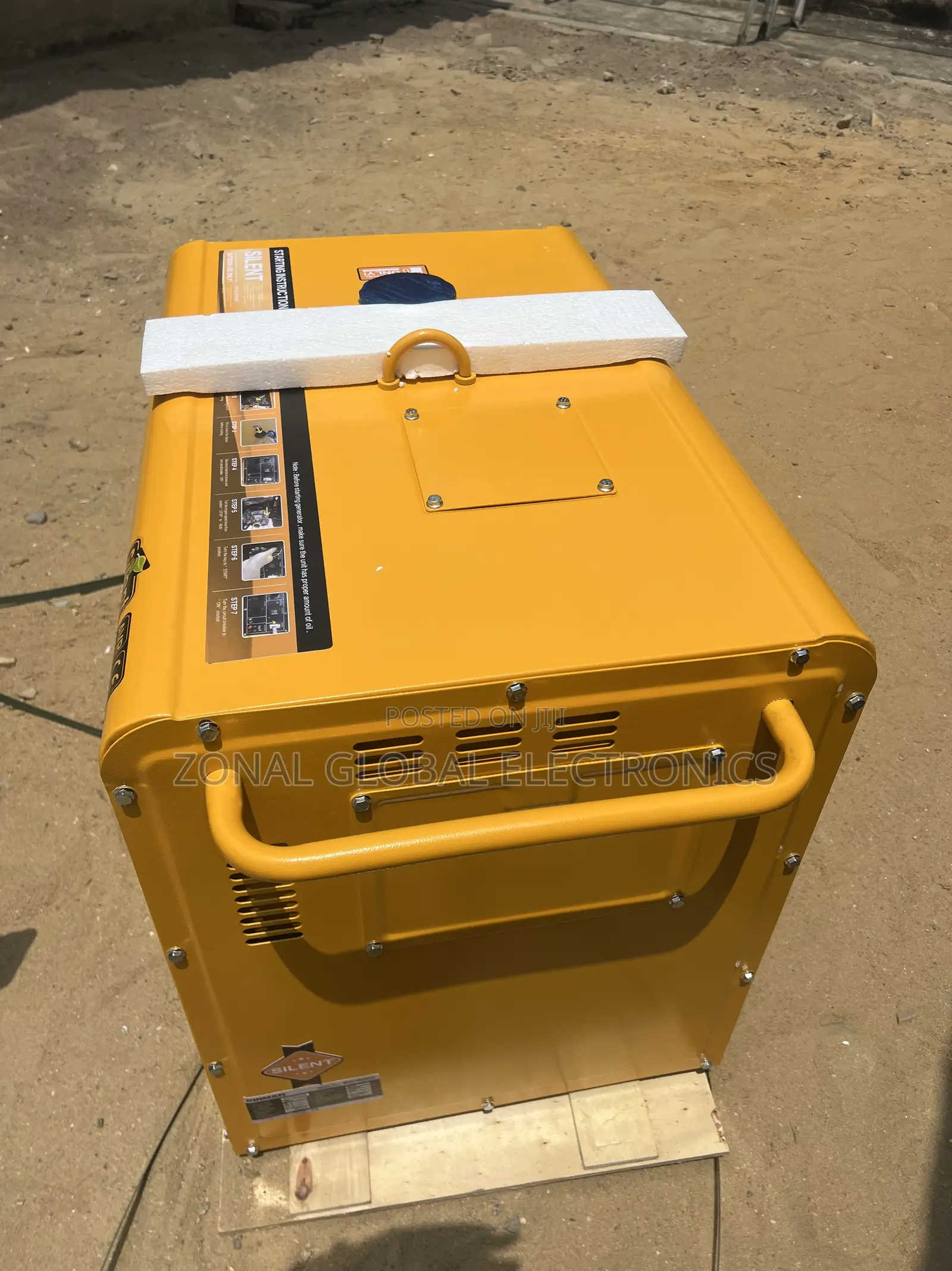 12KVA Firman Soundproof Diesel Generator