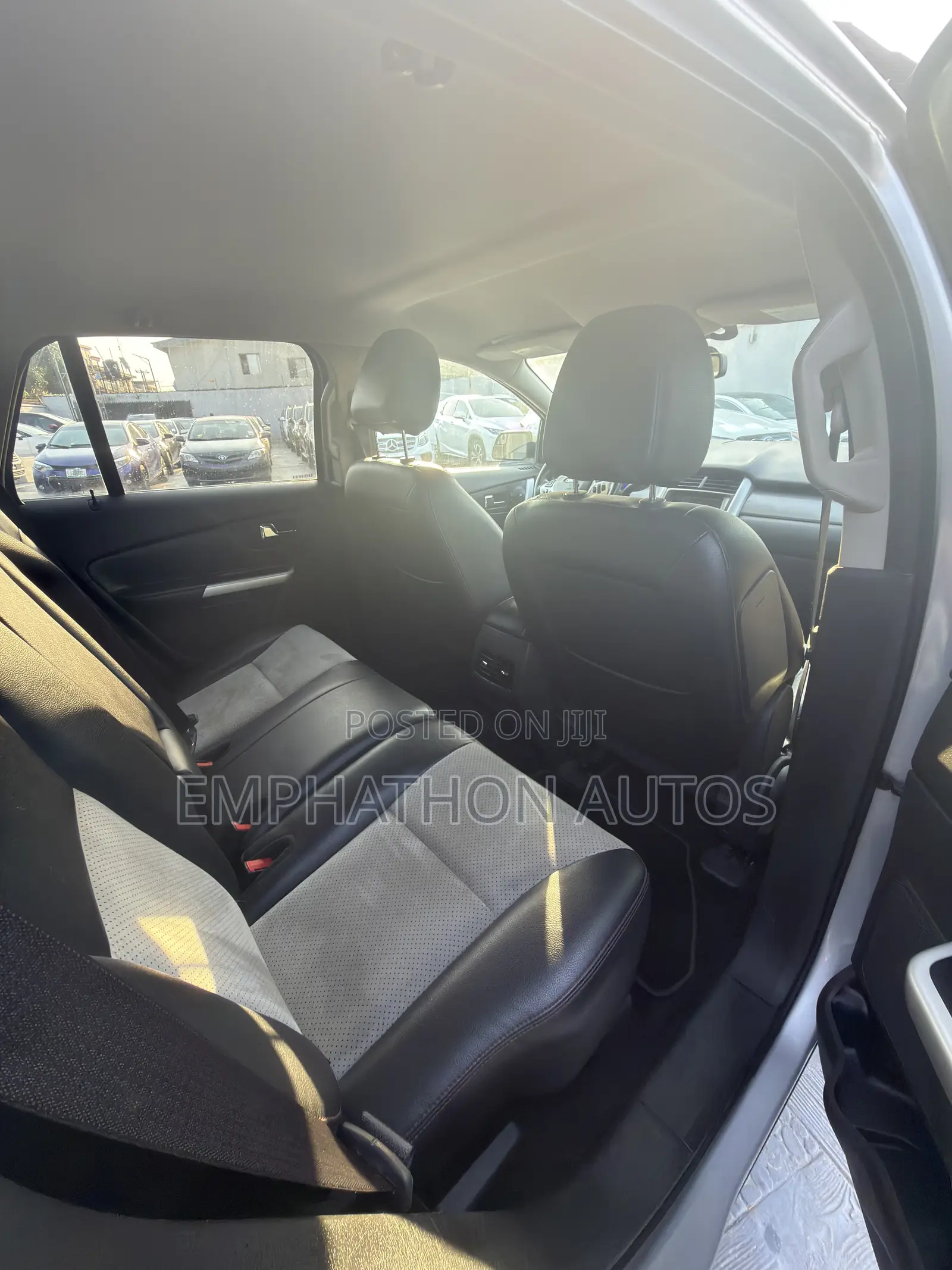 Ford Edge 2013 Silver