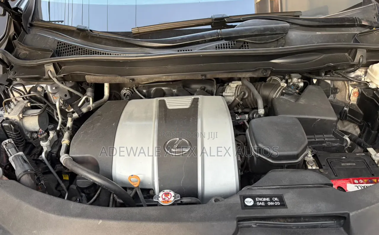 Lexus RX 2020 Gray