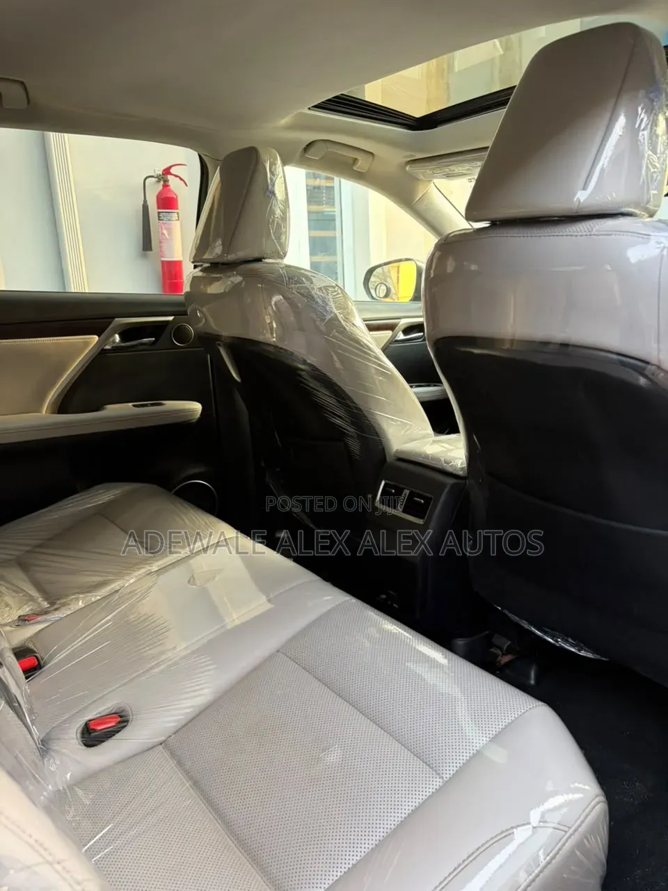 Lexus RX 2020 Gray
