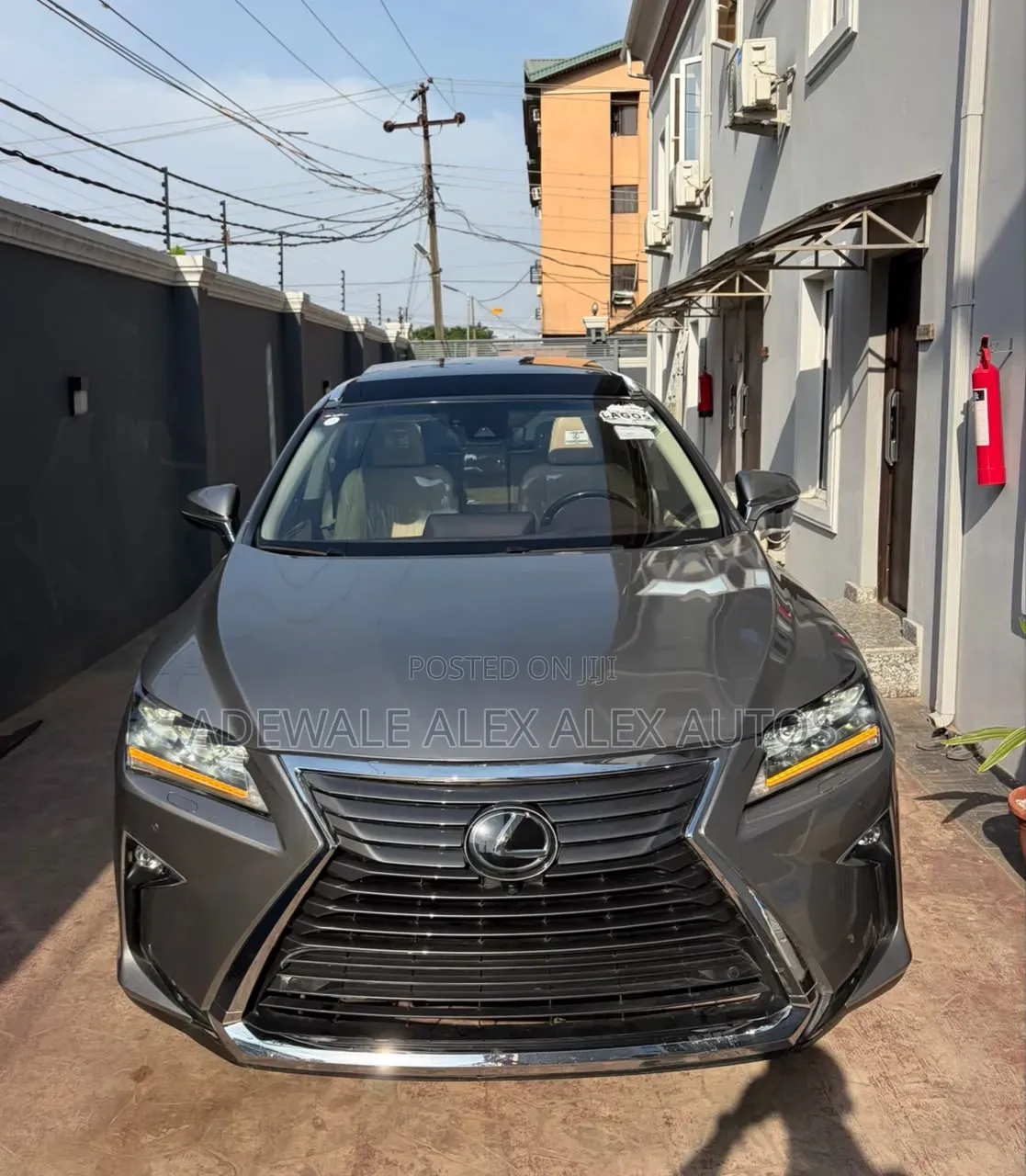 Lexus RX 2020 Gray