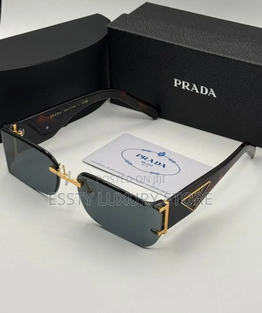 Original Quality Luxury Prada Men Sunglasses