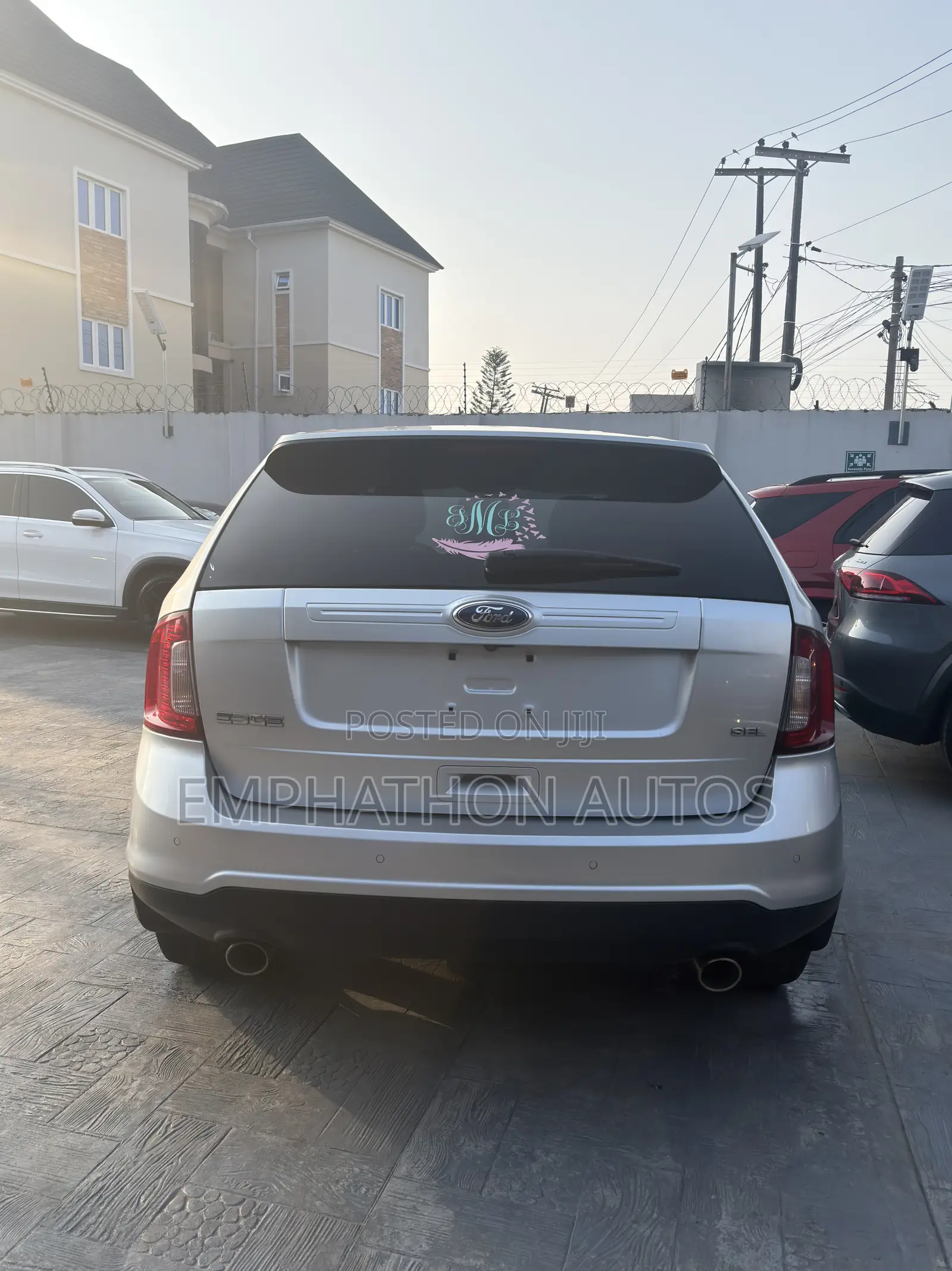 Ford Edge 2013 Silver