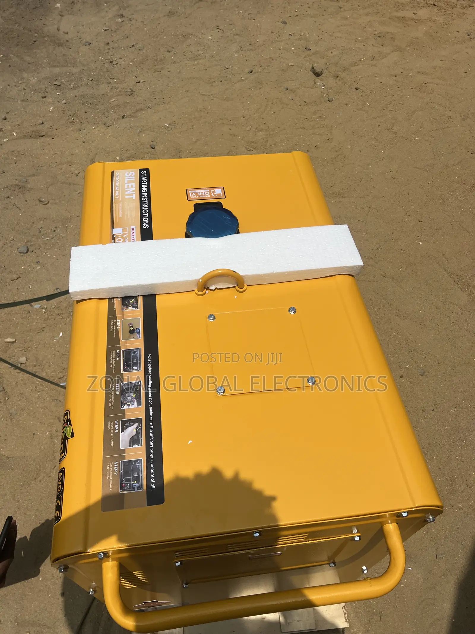 12kva Firman Soundproof Diesel Generator