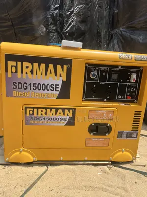 12kva Firman Soundproof Diesel Generator