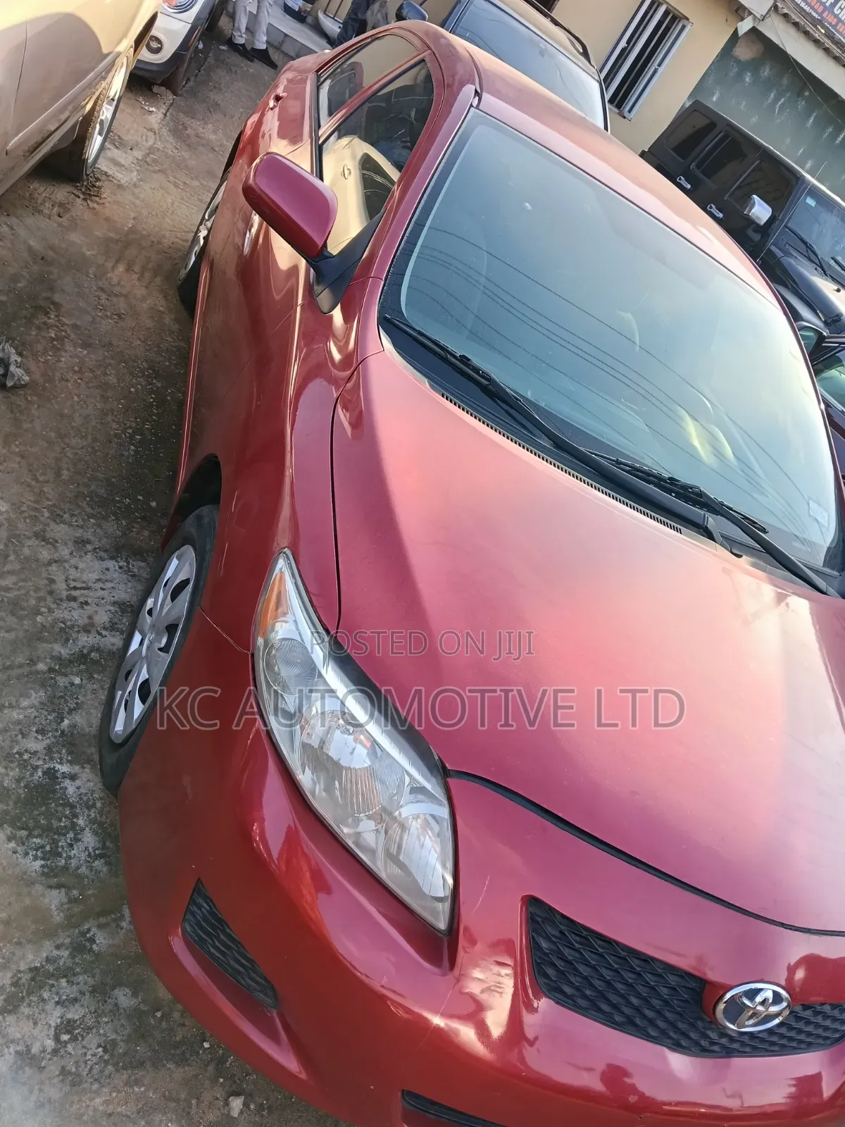 Toyota Corolla 2009 Red