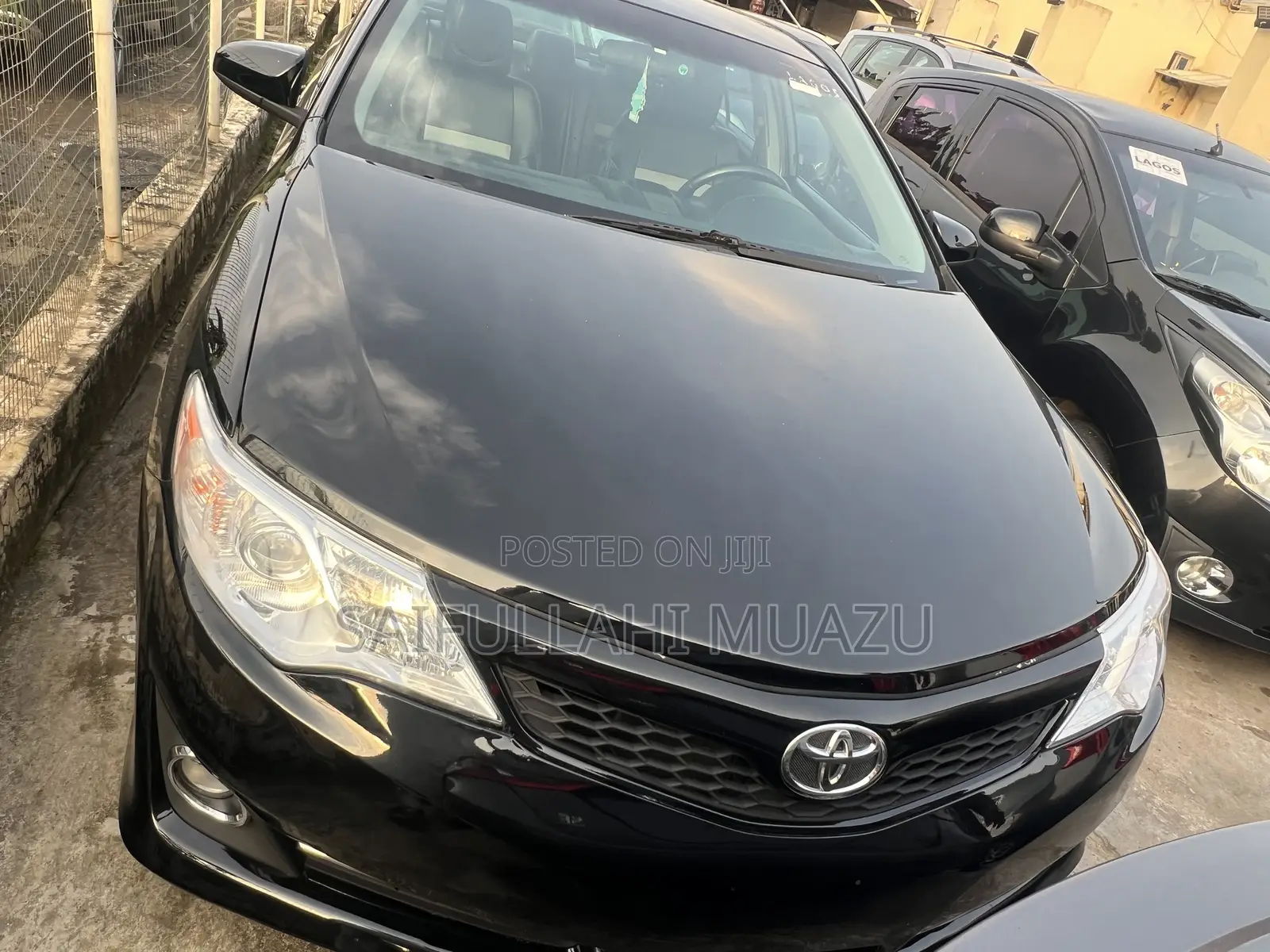Toyota Camry SE 4dr Sedan (2.5L 4cyl 6A) 2013 Black