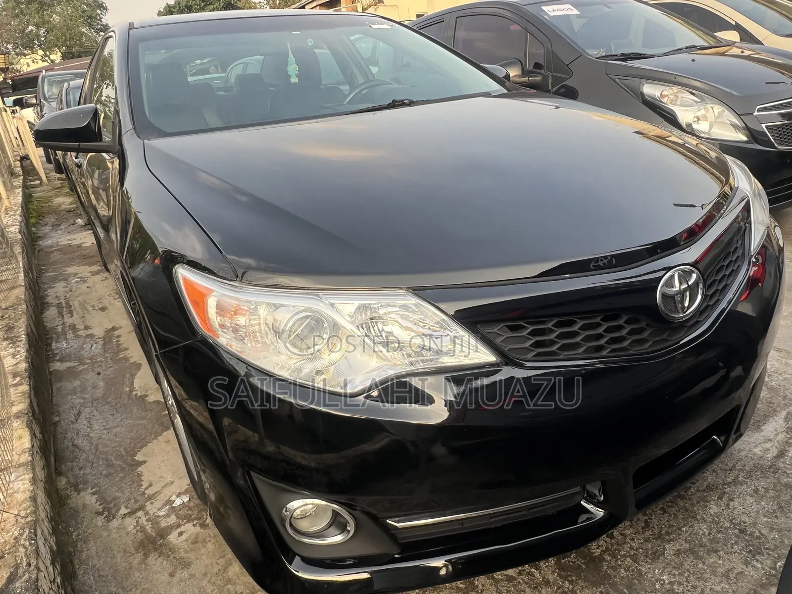 Toyota Camry SE 4dr Sedan (2.5L 4cyl 6A) 2013 Black