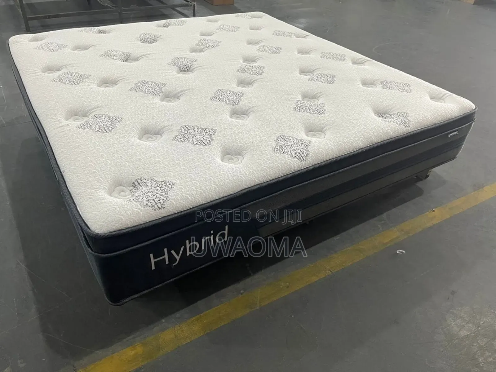 Hybrid Canadian Semi Orthopedic Spring Mattress