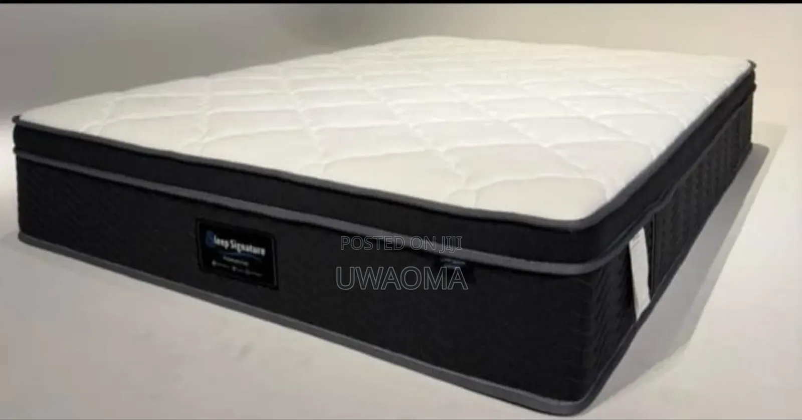 Hybrid Canadian Semi Orthopedic Spring Mattress