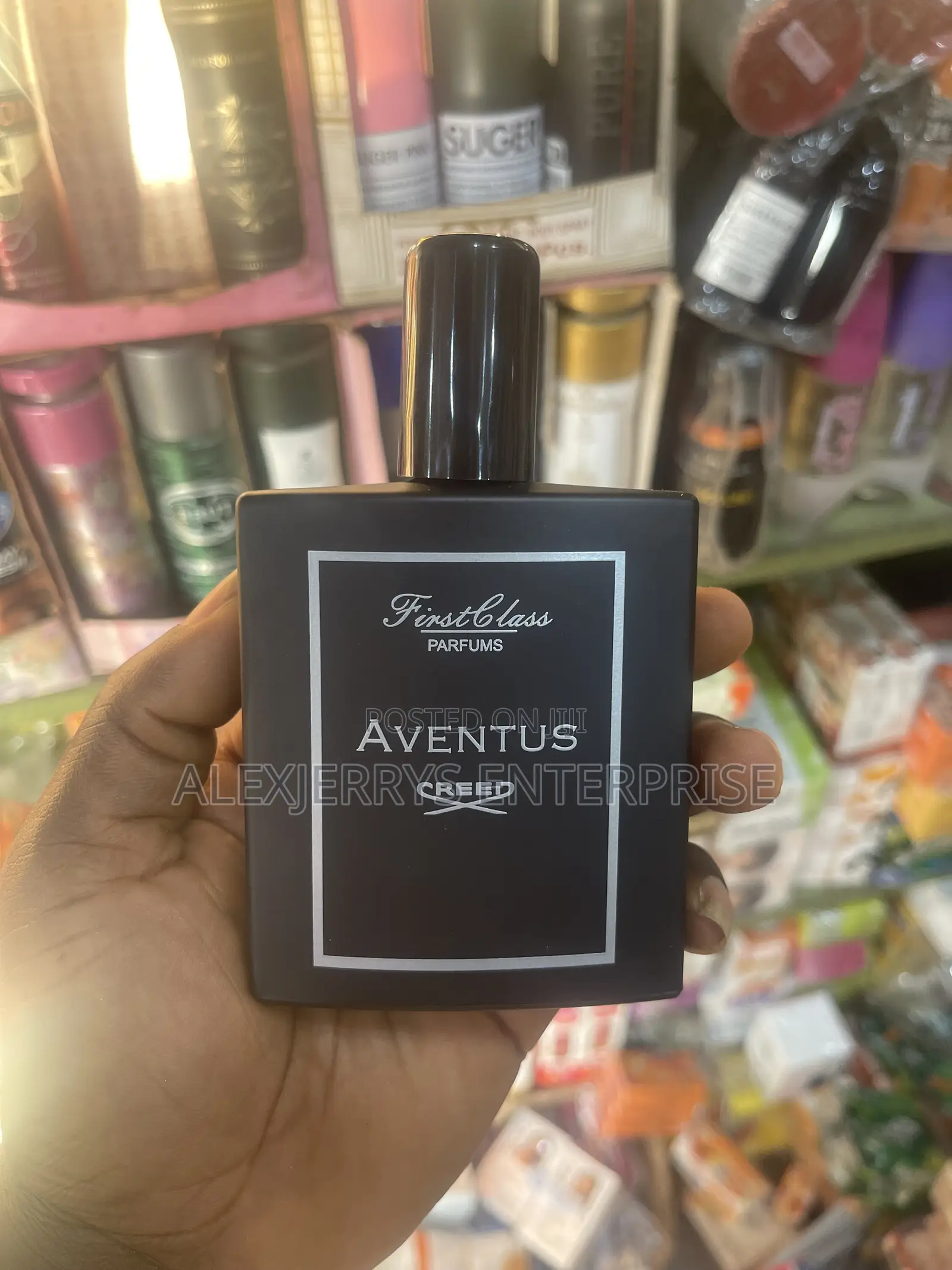 First Class Aventus Creed Perfume 100ml – Premium Fragrance for Men