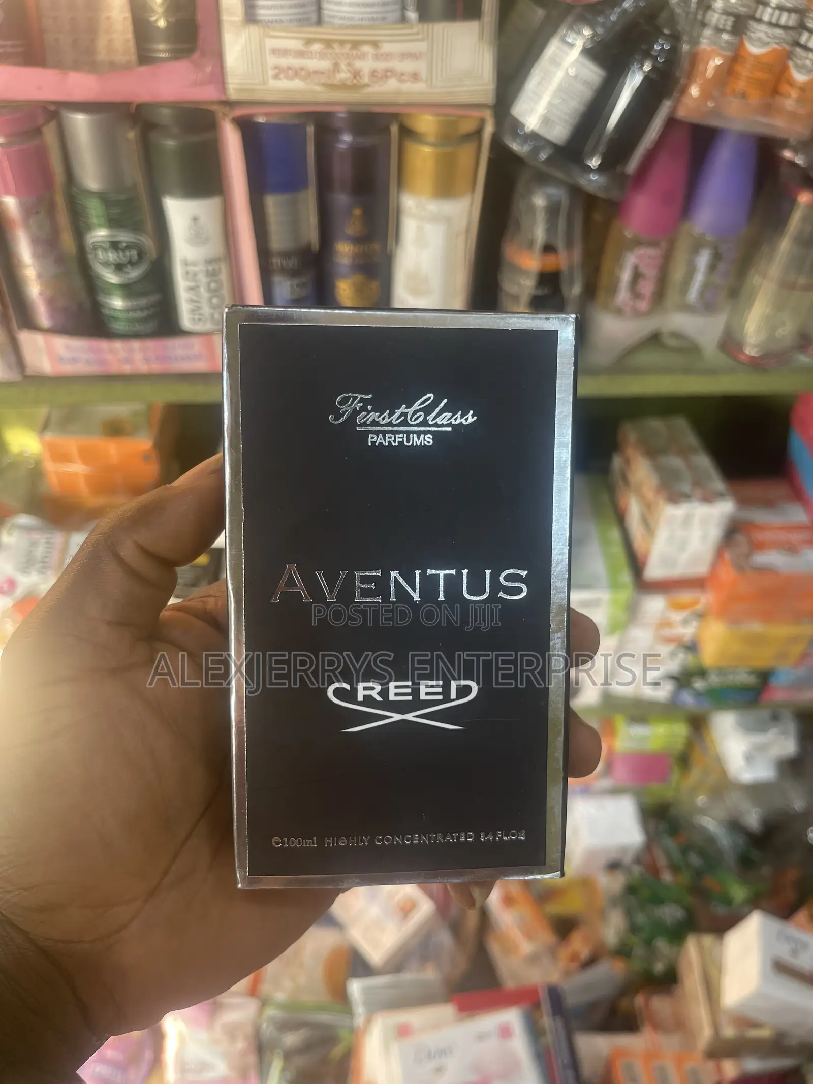 First Class Aventus Creed Perfume 100ml – Premium Fragrance for Men