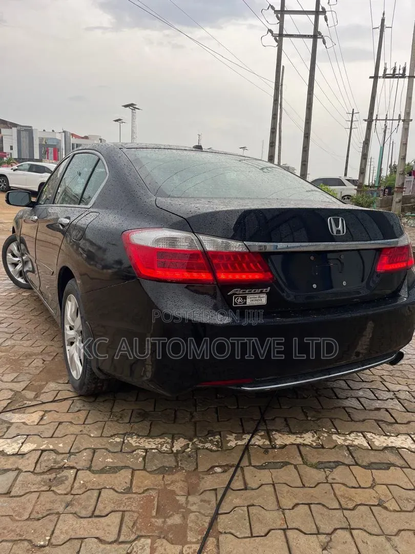 Honda Accord 2014 Black