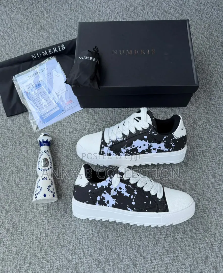 Luxe Mumeris Male Sneakers