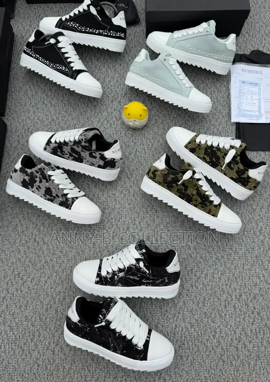 Luxe Mumeris Male Sneakers