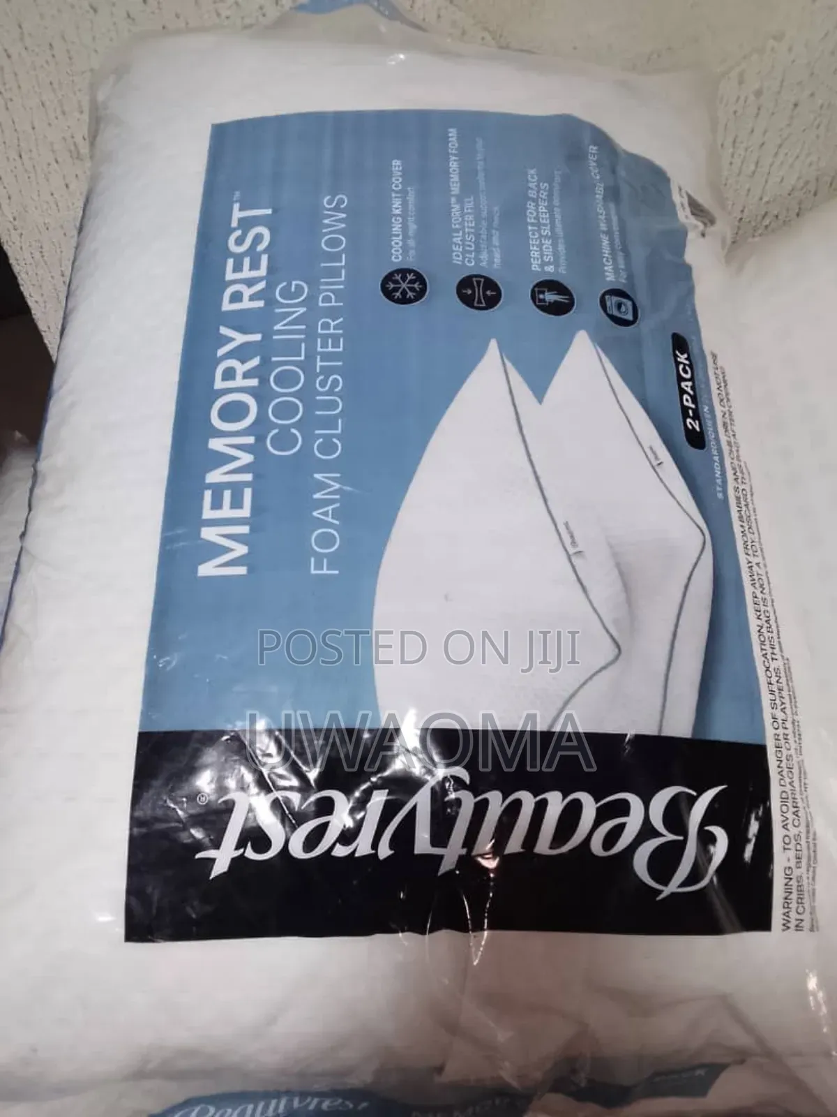 Beautyrest Memory Foreign Pillow