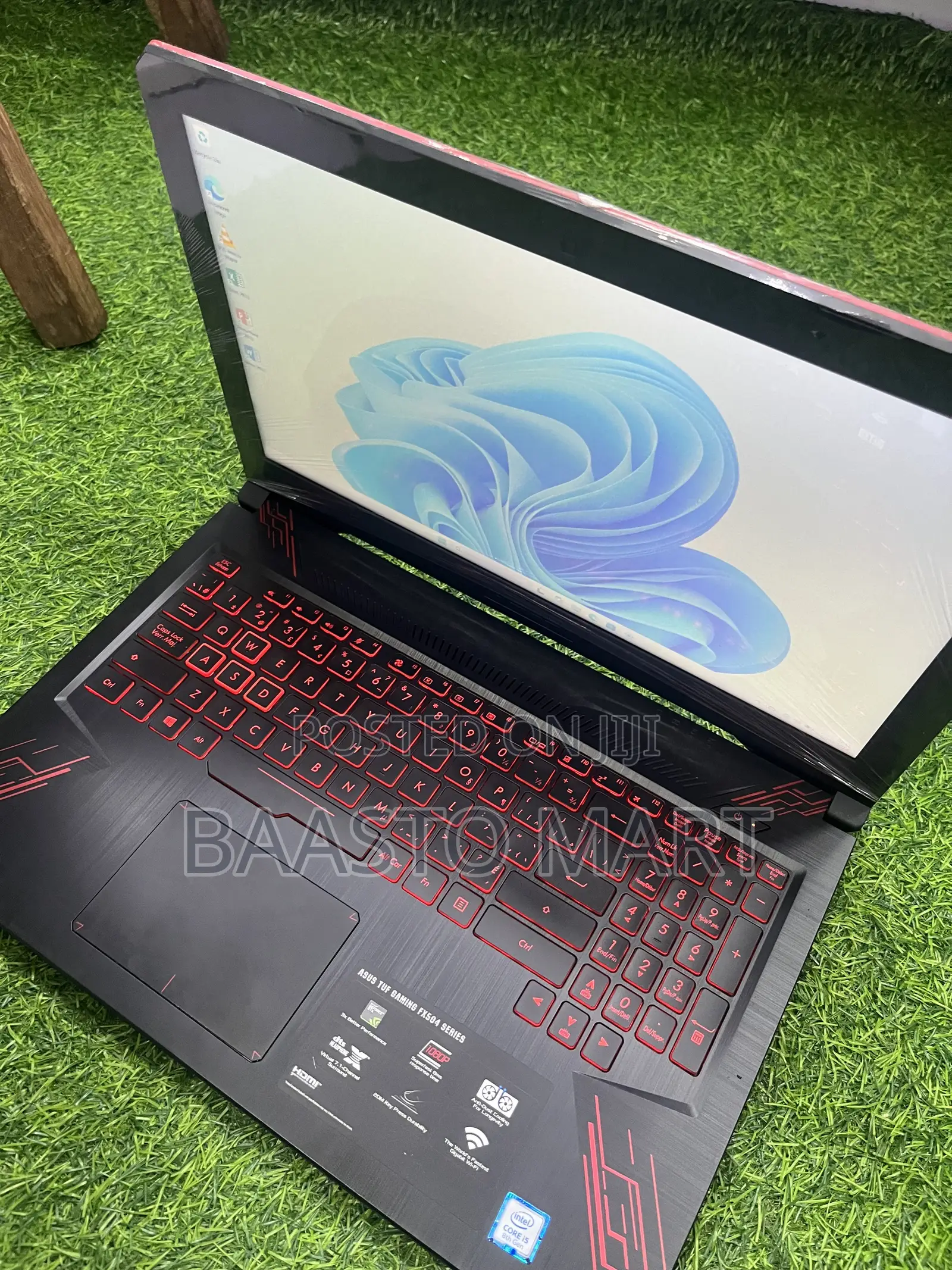 Laptop Asus TUF Gaming FX504 8GB Intel Core i5 HDD 1T