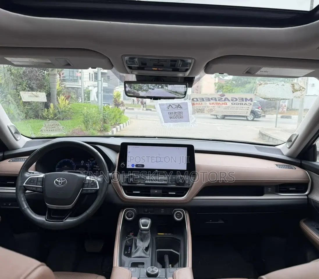 Toyota Grand Highlander Platinum AWD 2024 Black
