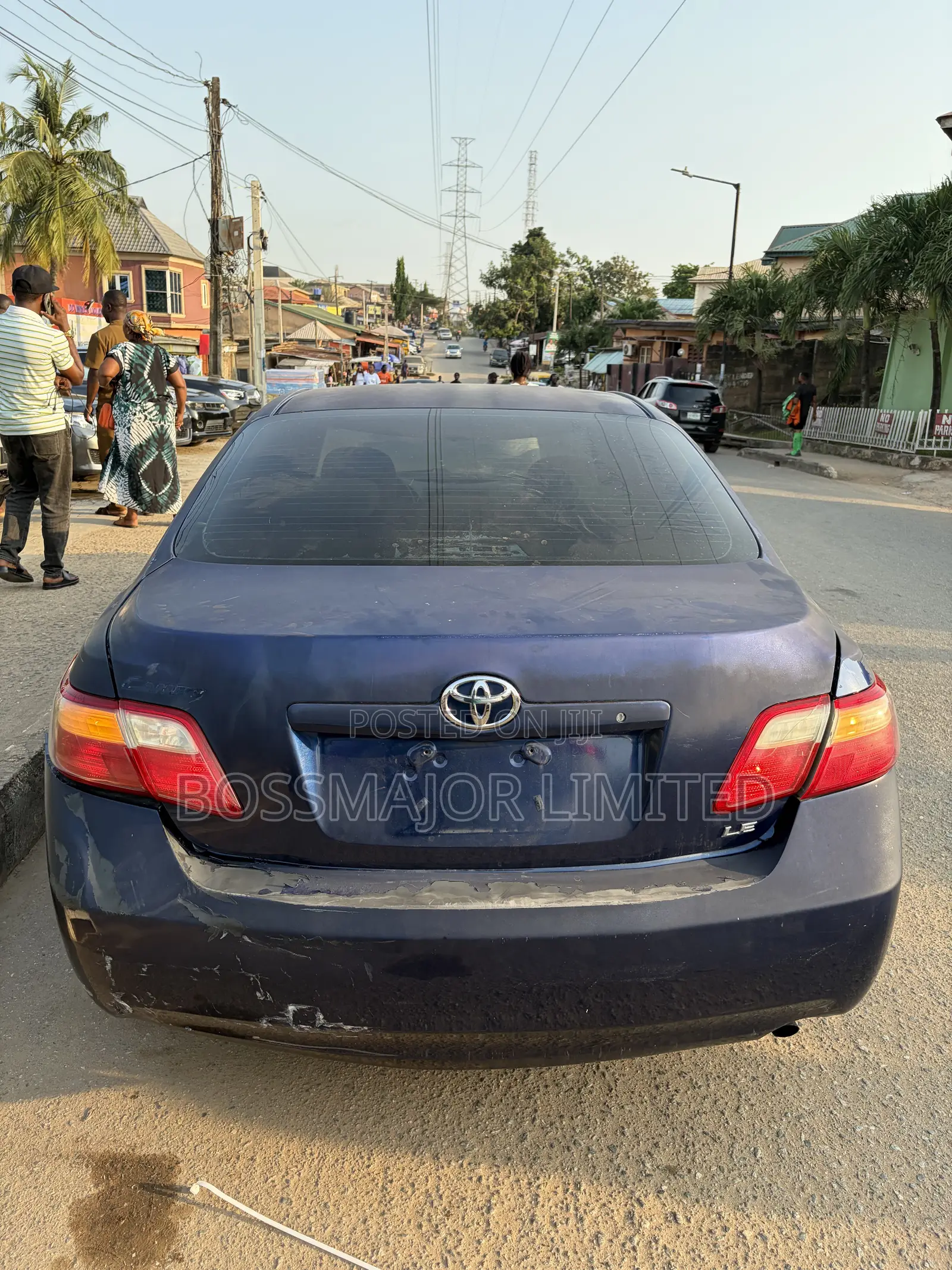 Toyota Camry LE 4dr Sedan (2.4L 4cyl 5A) 2007 Blue