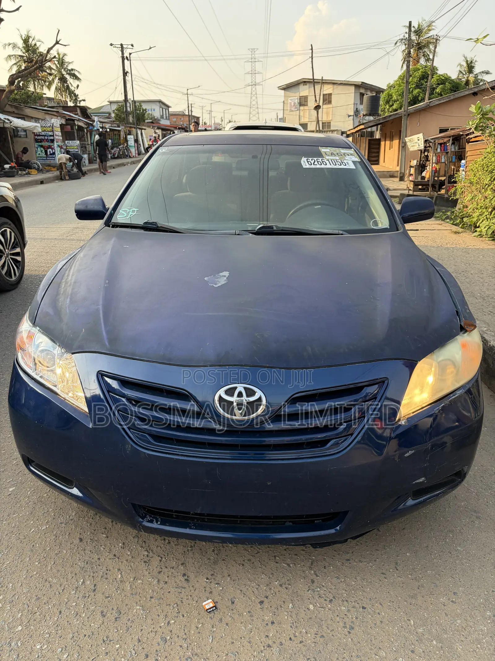 Toyota Camry LE 4dr Sedan (2.4L 4cyl 5A) 2007 Blue