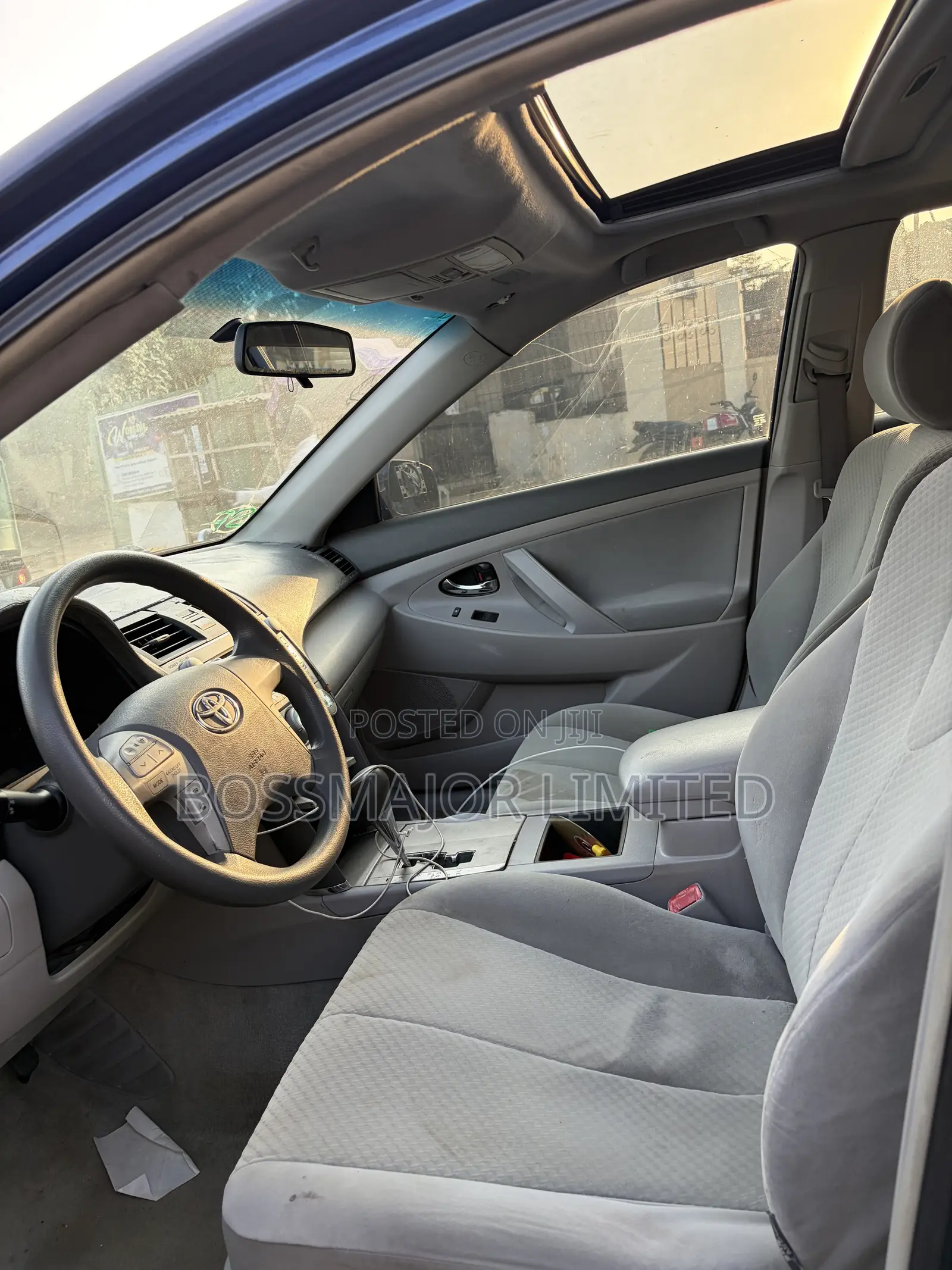 Toyota Camry LE 4dr Sedan (2.4L 4cyl 5A) 2007 Blue