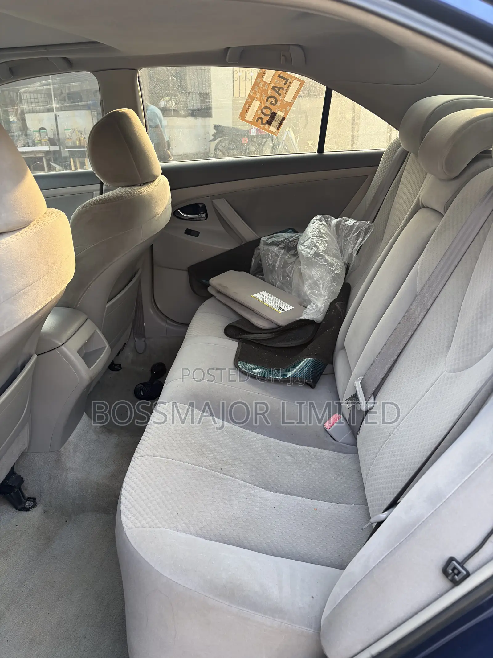 Toyota Camry LE 4dr Sedan (2.4L 4cyl 5A) 2007 Blue