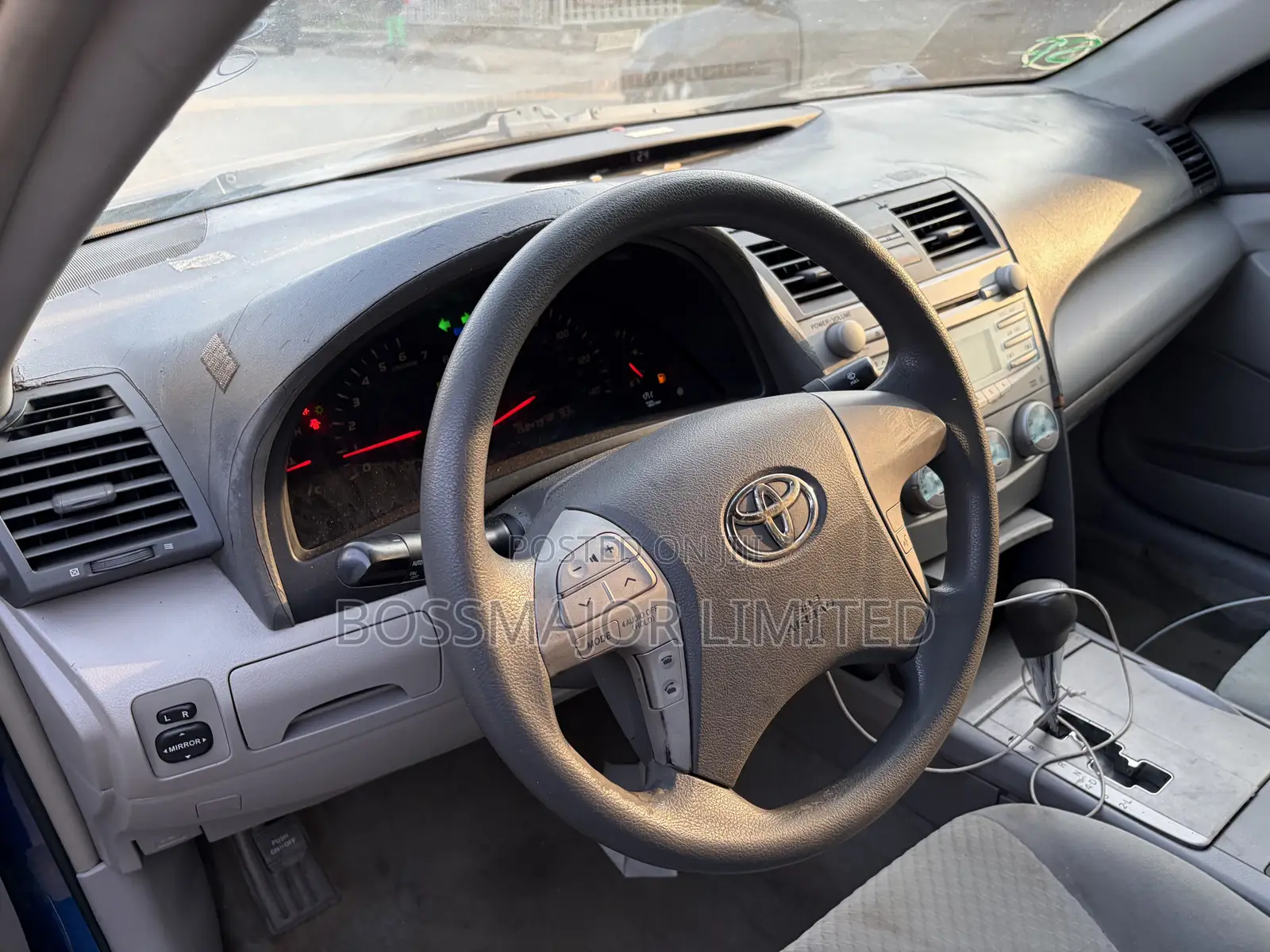 Toyota Camry LE 4dr Sedan (2.4L 4cyl 5A) 2007 Blue