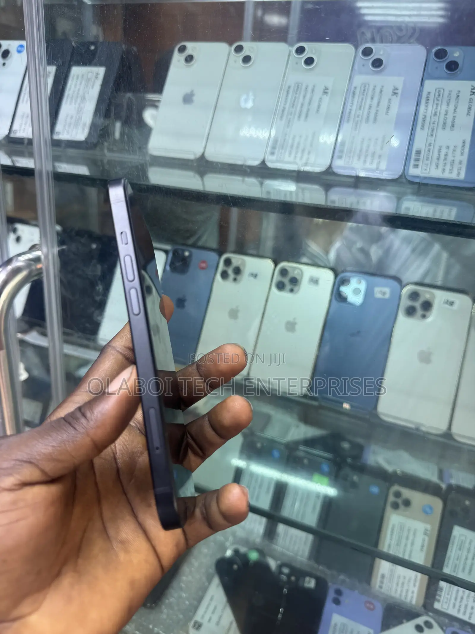 Apple iPhone 15 128 GB Black