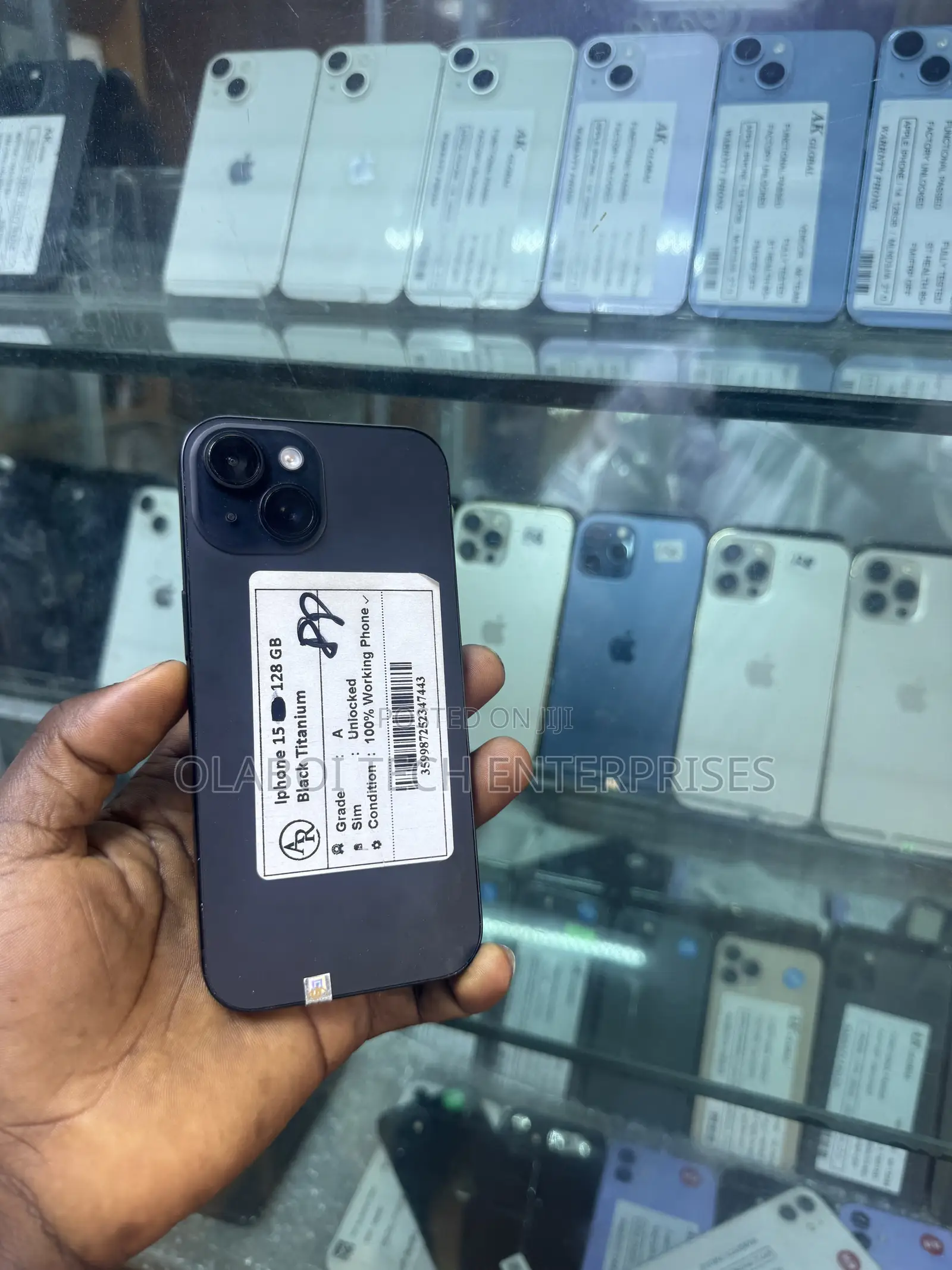 Apple iPhone 15 128 GB Black