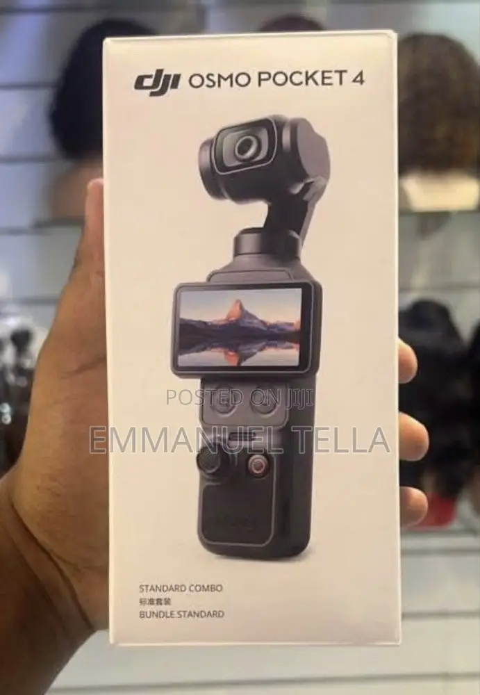 Dji Osmo Pocket 4