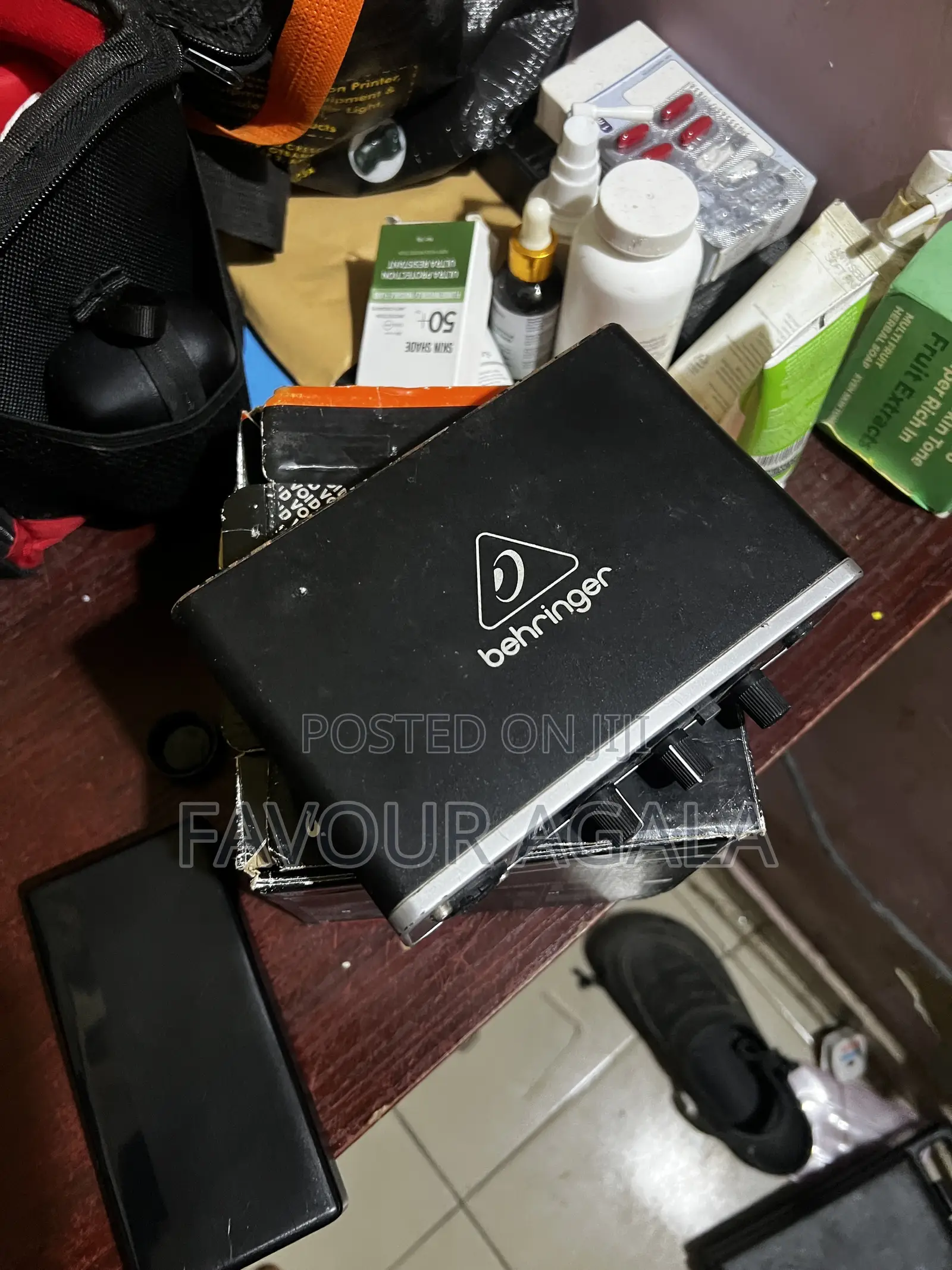 Behringer Soundcard Umc22
