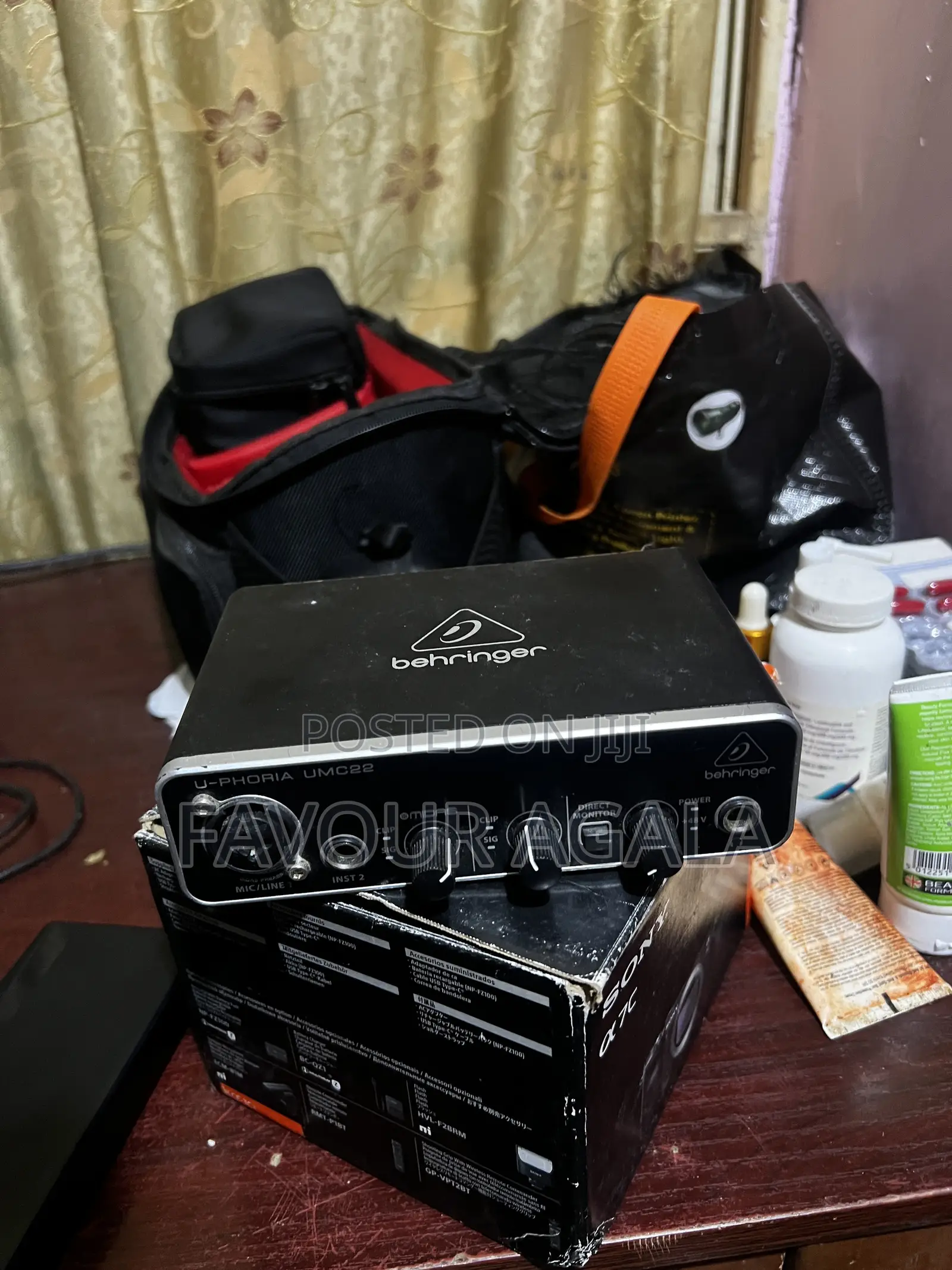 Behringer Soundcard Umc22