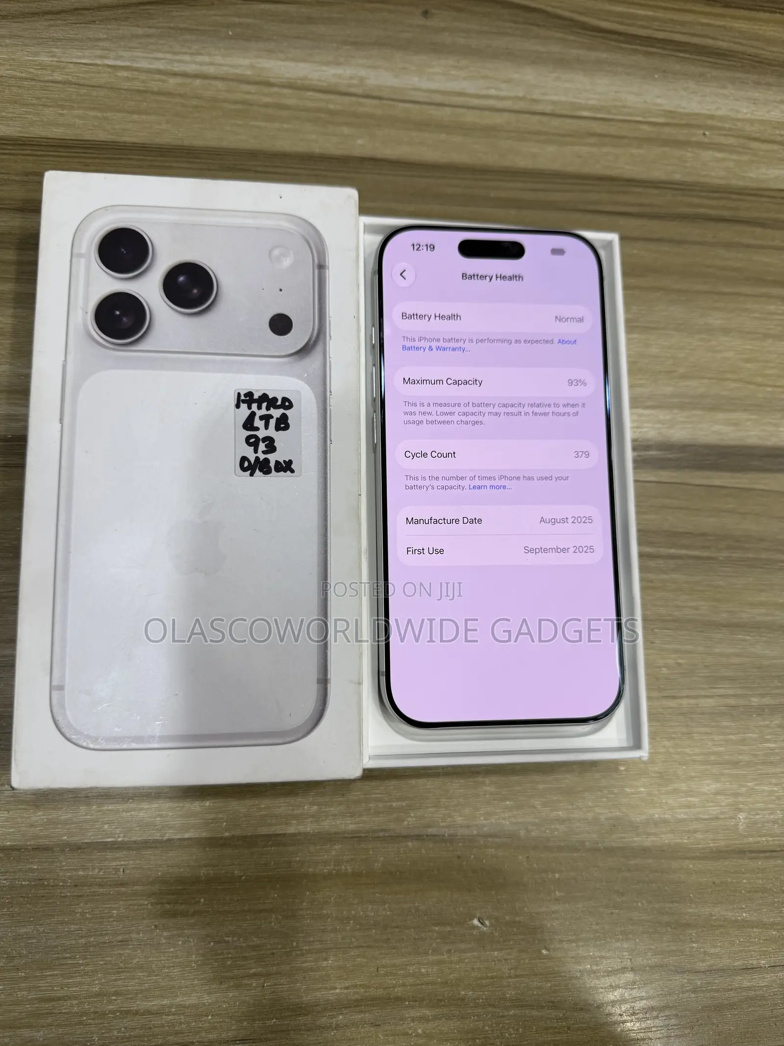 Apple iPhone 17 Pro 1 TB Silver