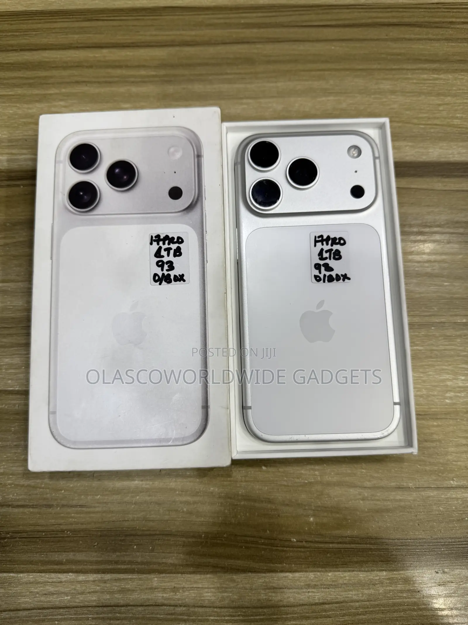 Apple iPhone 17 Pro 1 TB Silver