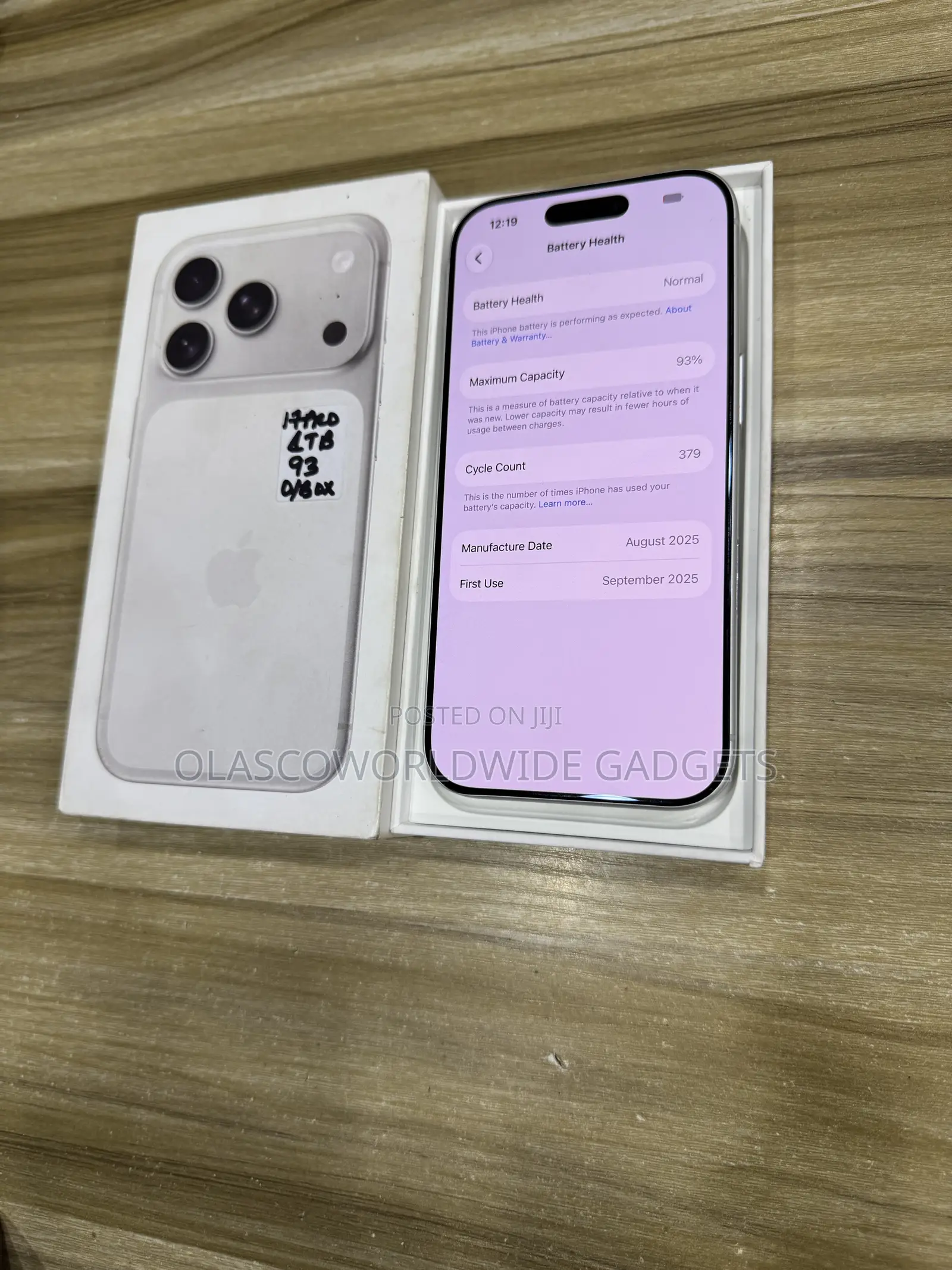 Apple iPhone 17 Pro 1 TB Silver