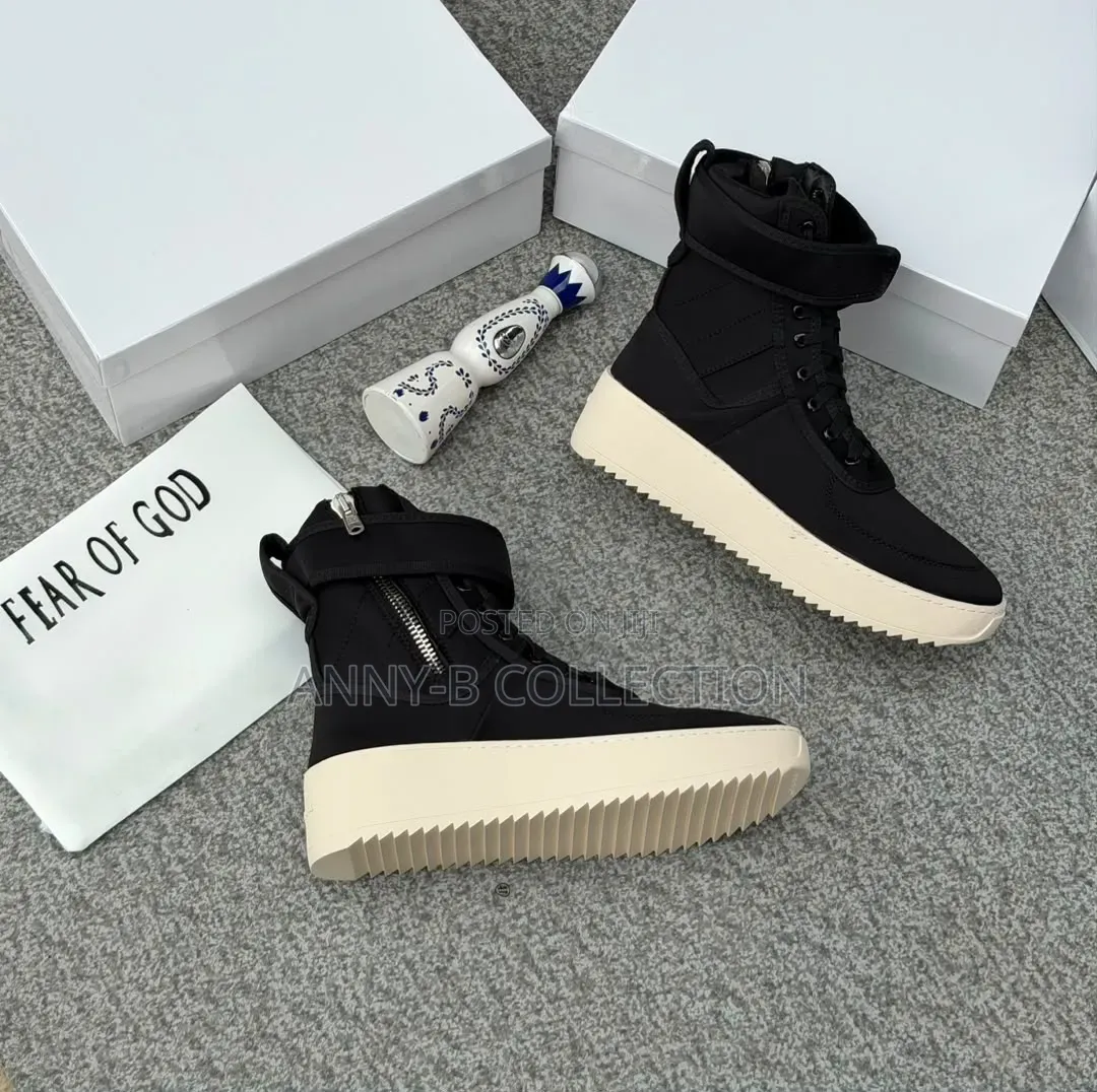 Original Fear of God Ankle Boot Sneakers