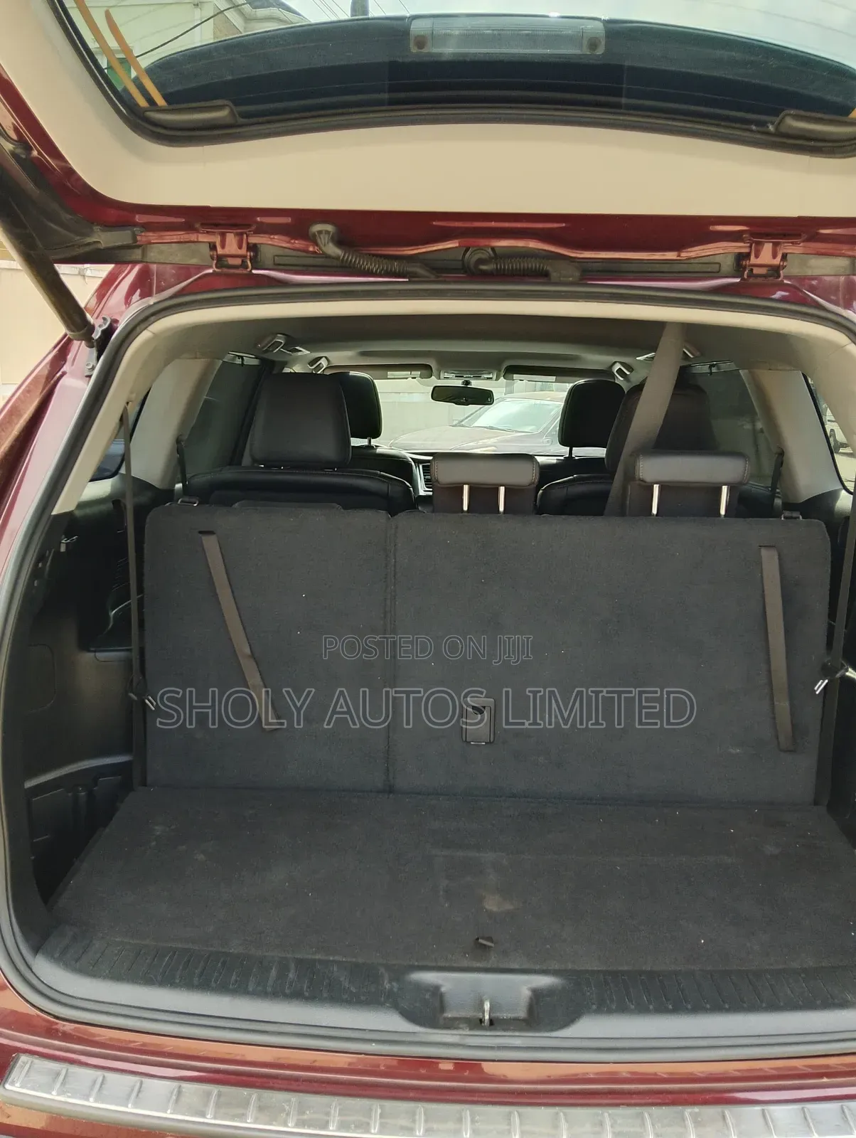 Toyota Highlander Limited 4dr SUV AWD (3.5L 6cyl 6A) 2014 Red