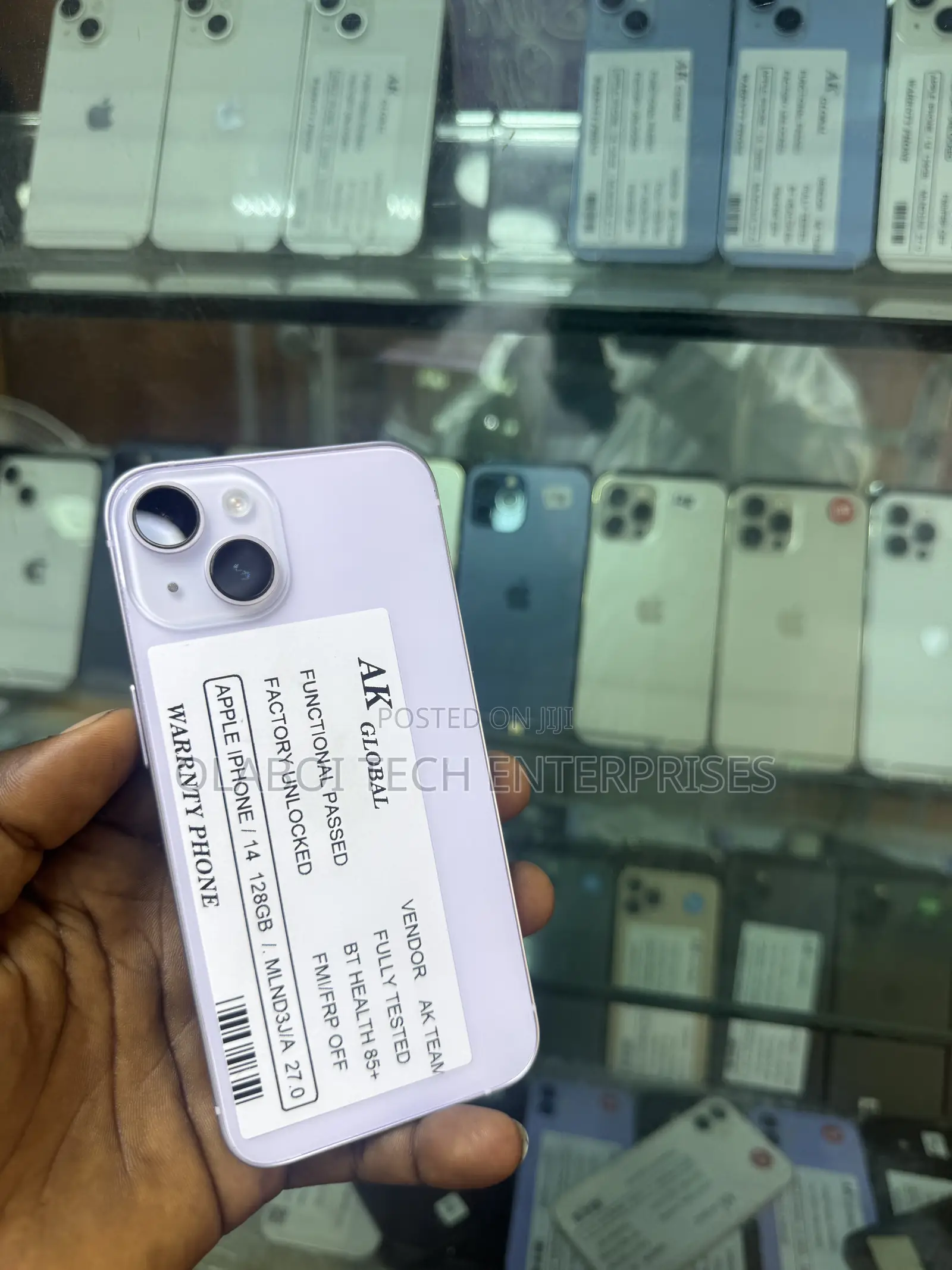 Apple iPhone 14 128 GB Purple